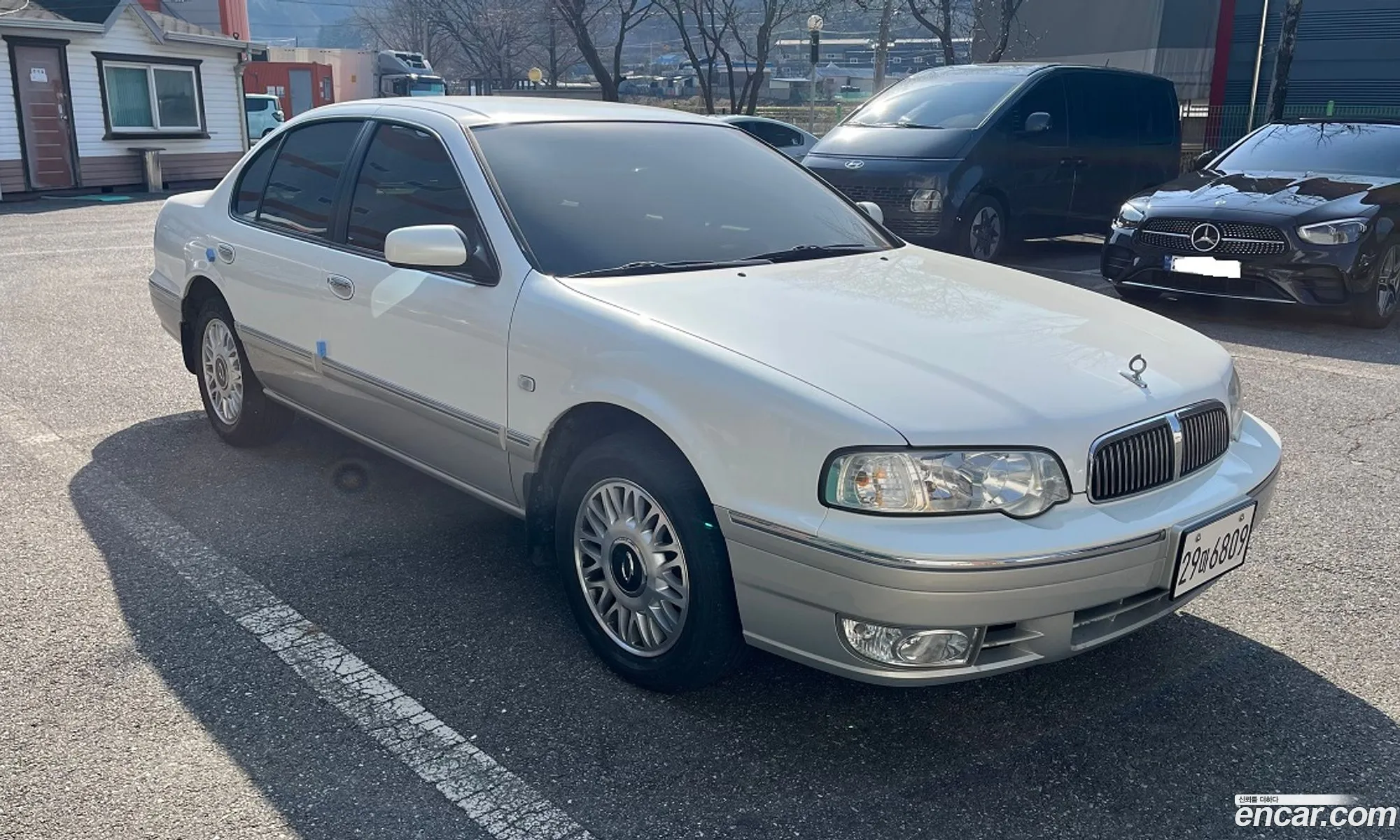 Renault Korea (Samsung) SM5 2004 — 17