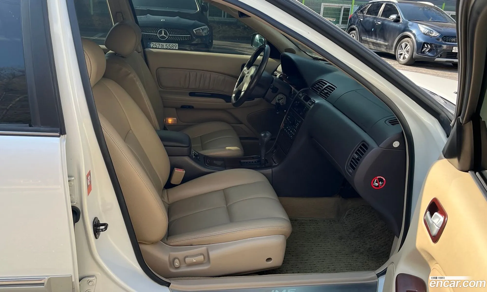 Renault Korea (Samsung) SM5 2004 — 6