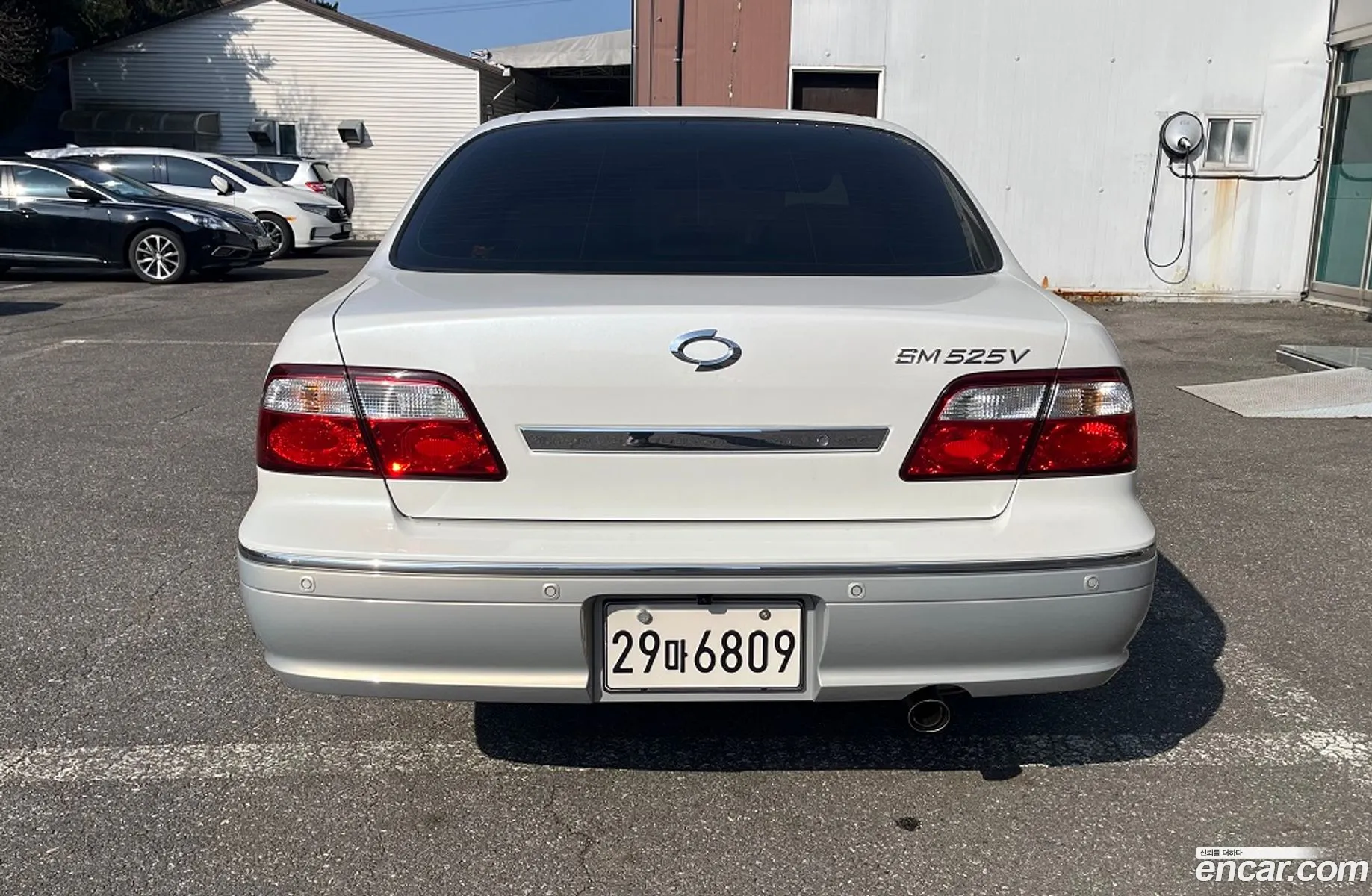 Renault Korea (Samsung) SM5 2004 — 15