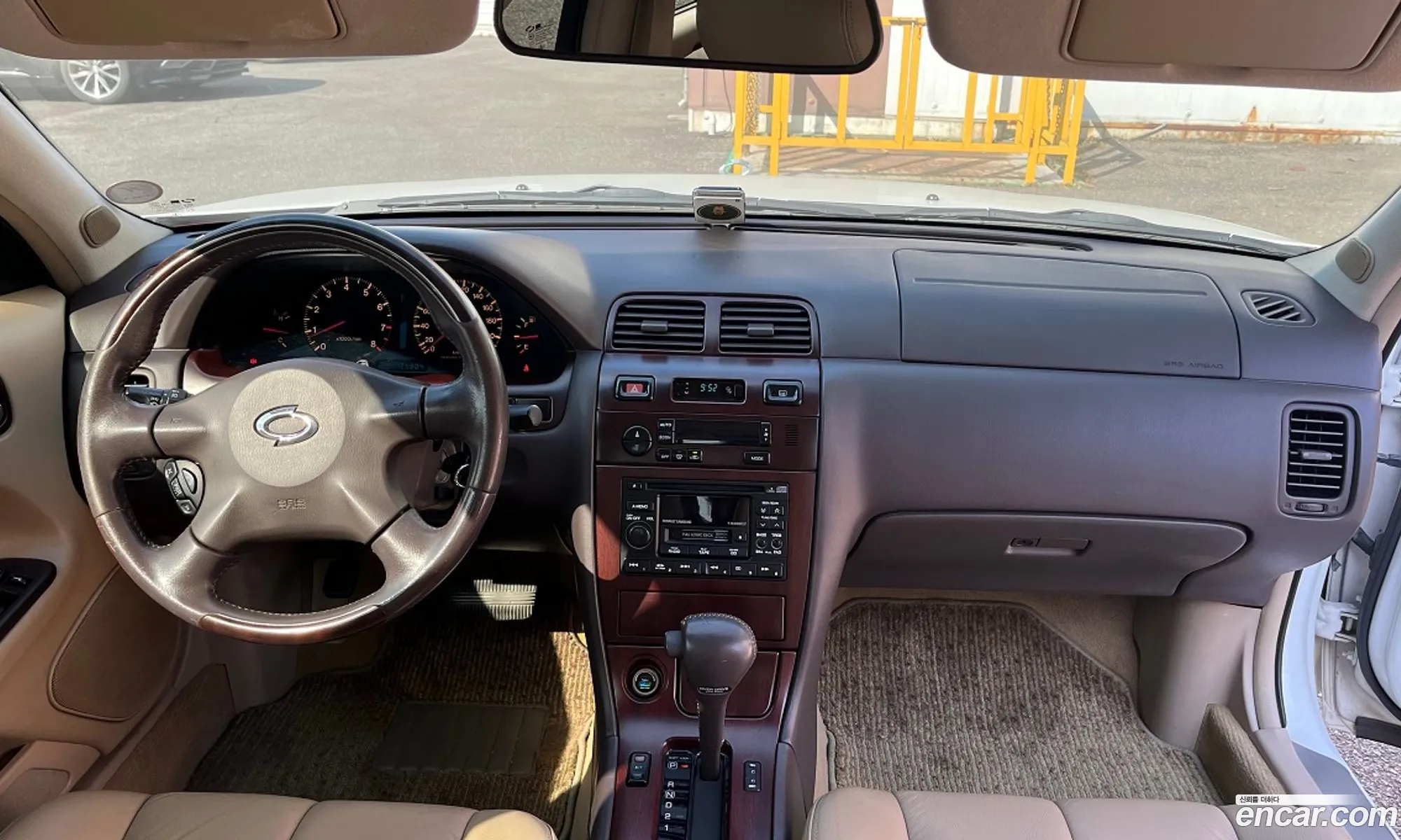 Renault Korea (Samsung) SM5 2004 — 5