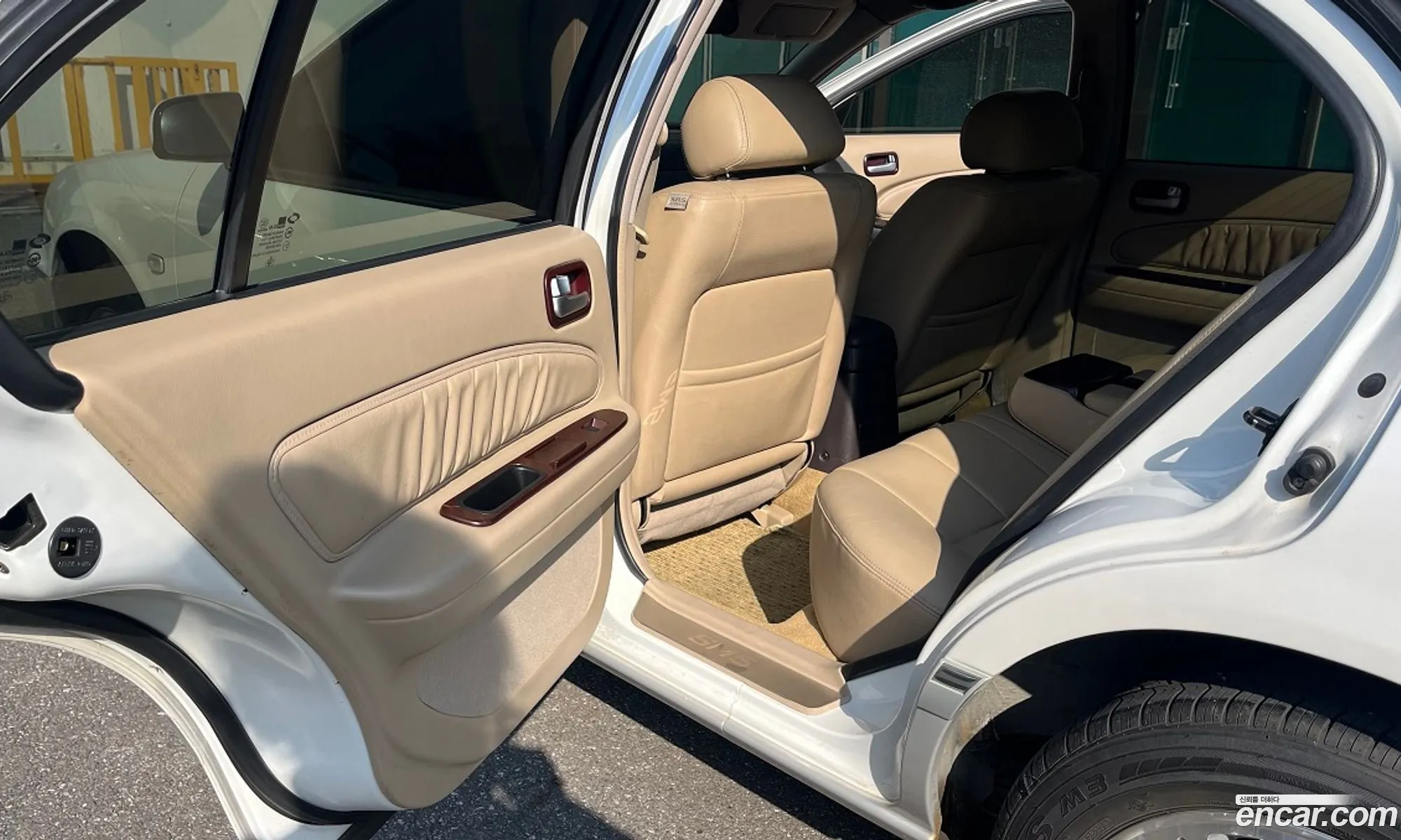 Renault Korea (Samsung) SM5 2004 — 2