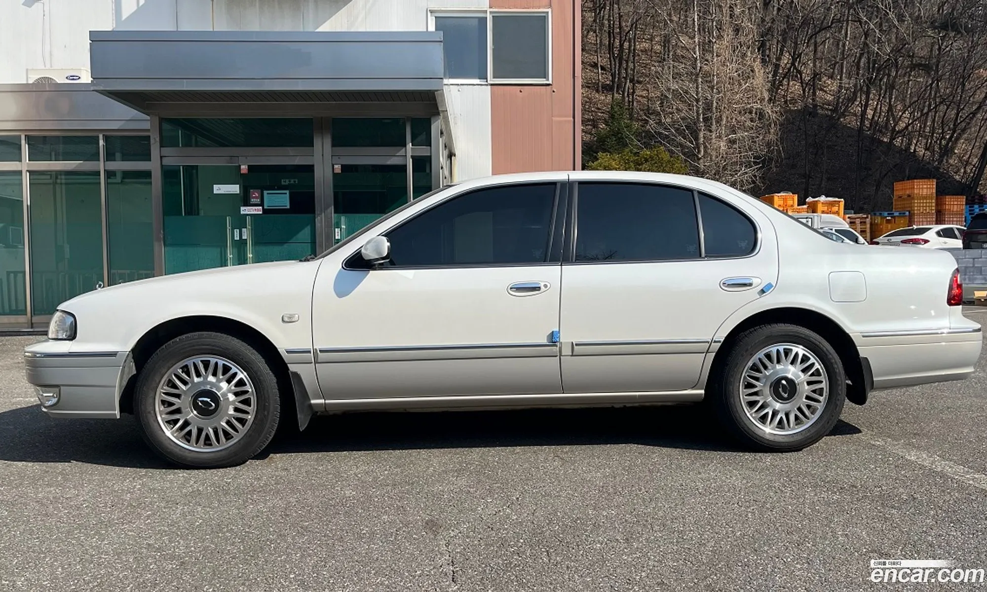 Renault Korea (Samsung) SM5 2004 — 9