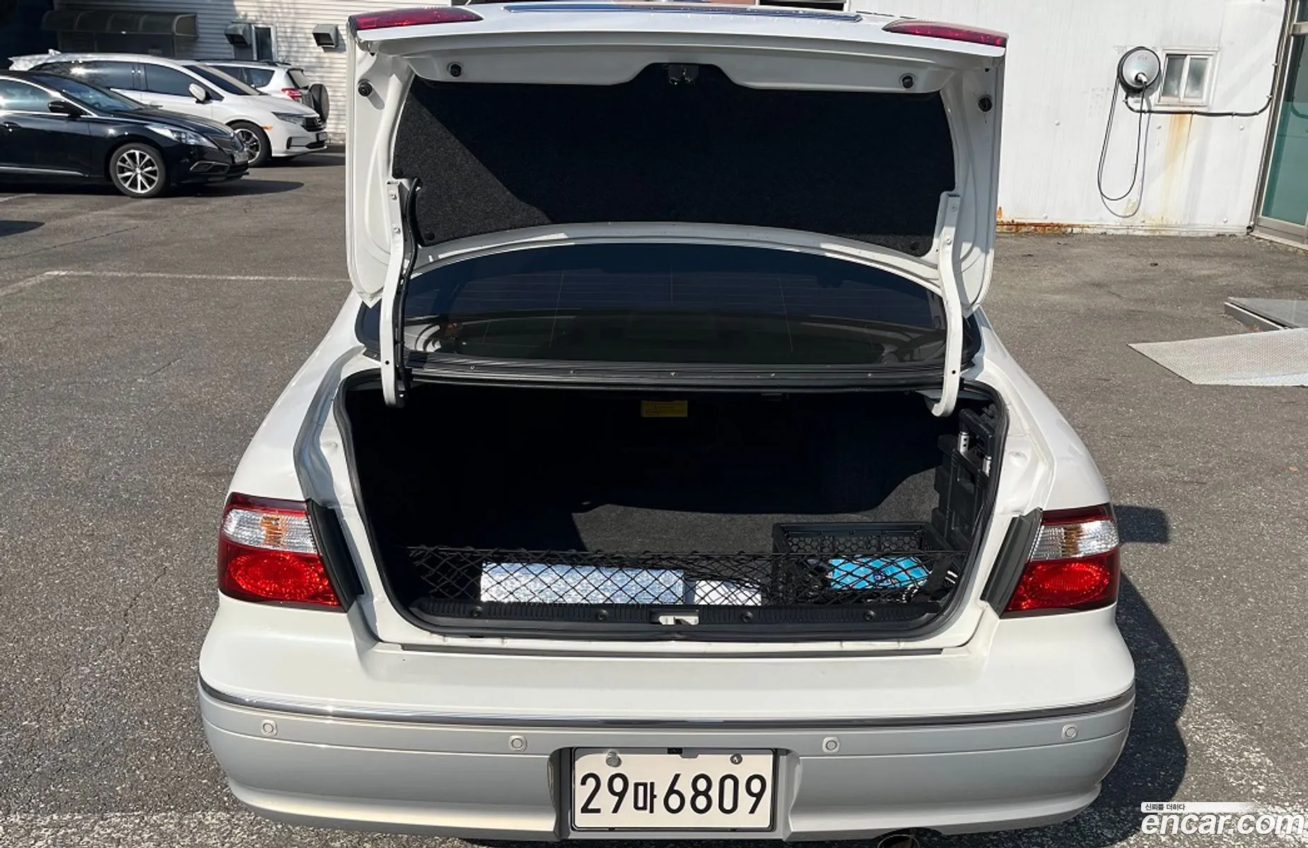 Renault Korea (Samsung) SM5 2004 — 4