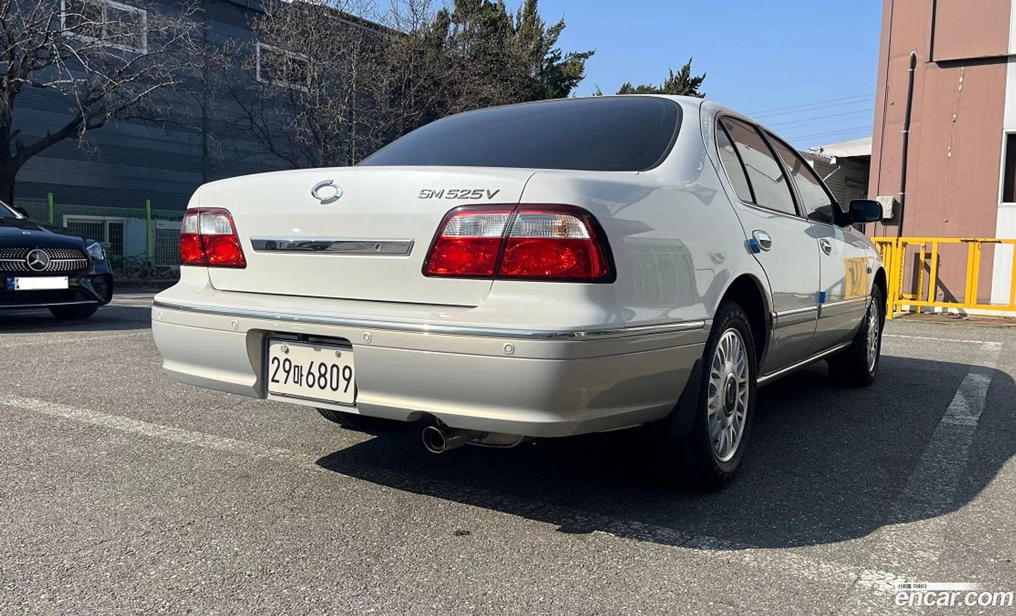 Renault Korea (Samsung) SM5 2004 — 14