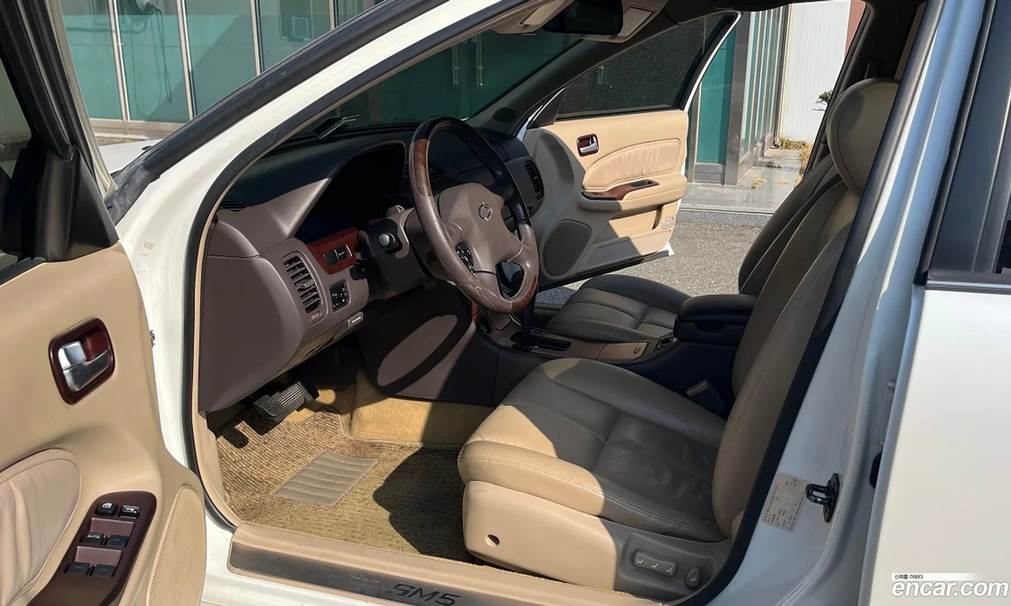 Renault Korea (Samsung) SM5 2004 — 7