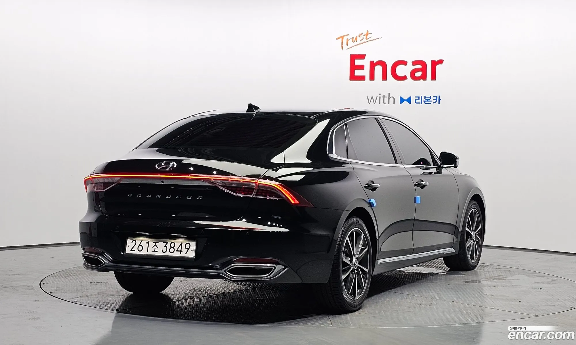 Hyundai Grandeur IG 2022 — 2