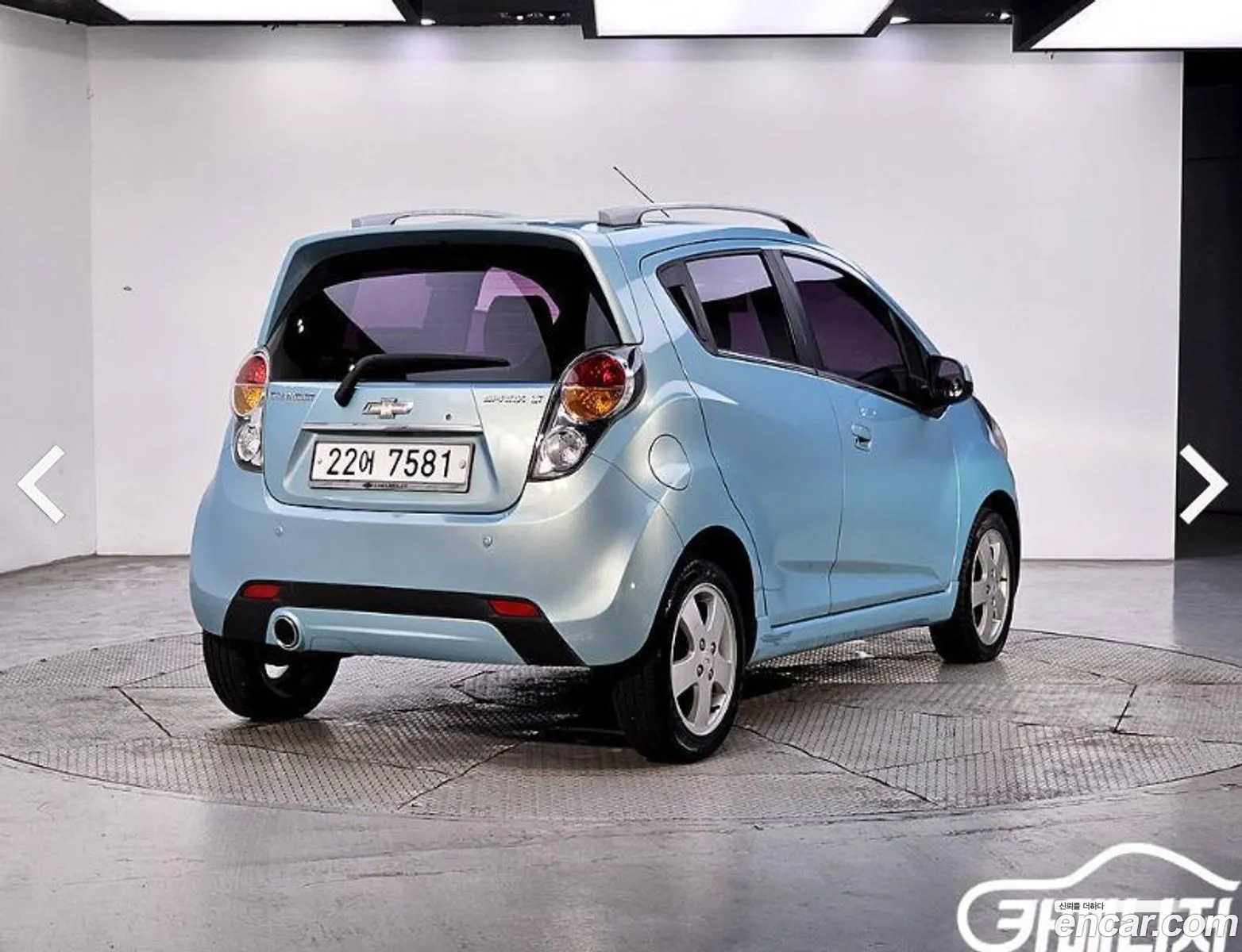 Chevrolet (GM Daewoo) Spark 2012 — 2