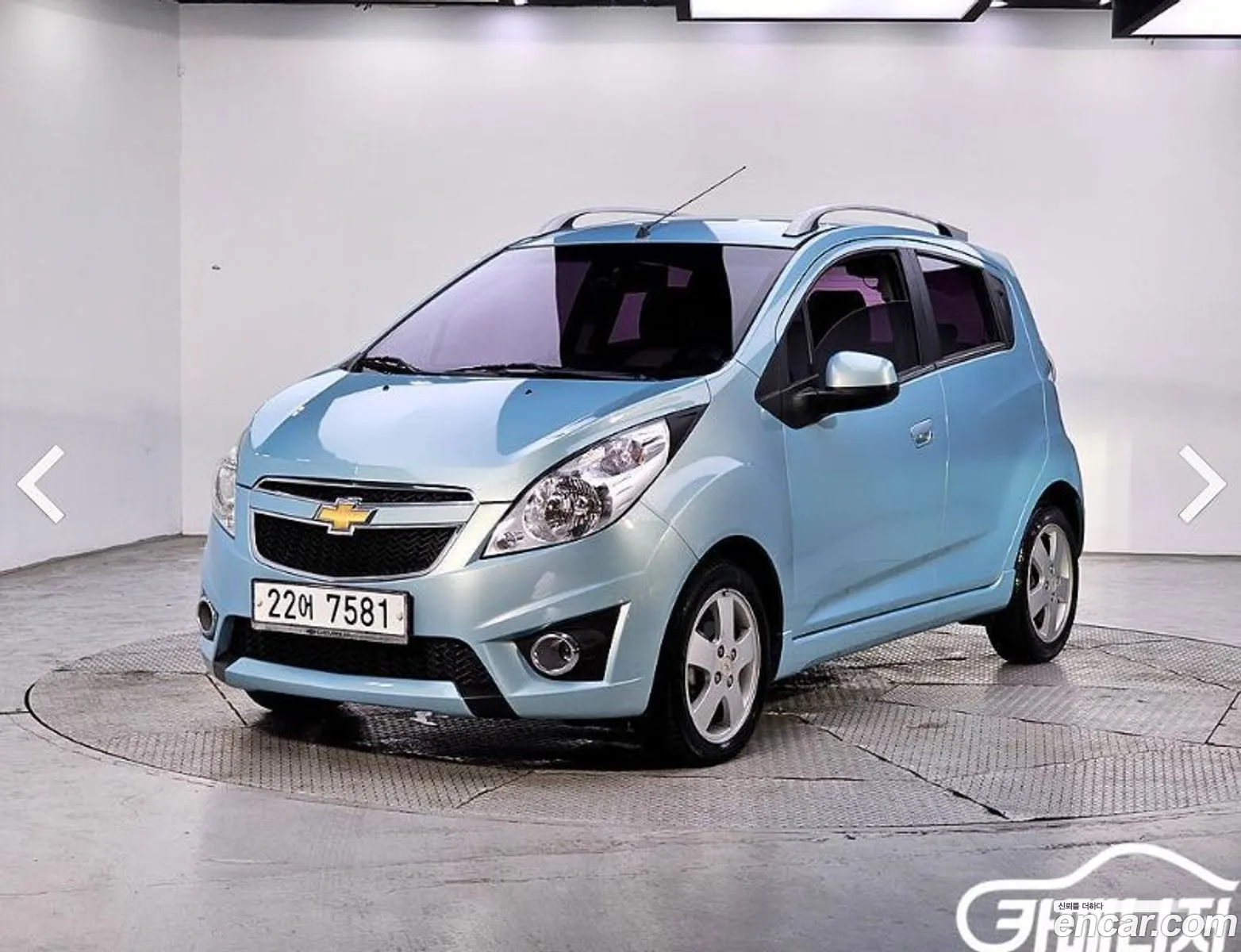 Chevrolet (GM Daewoo) Spark 2012 — 16