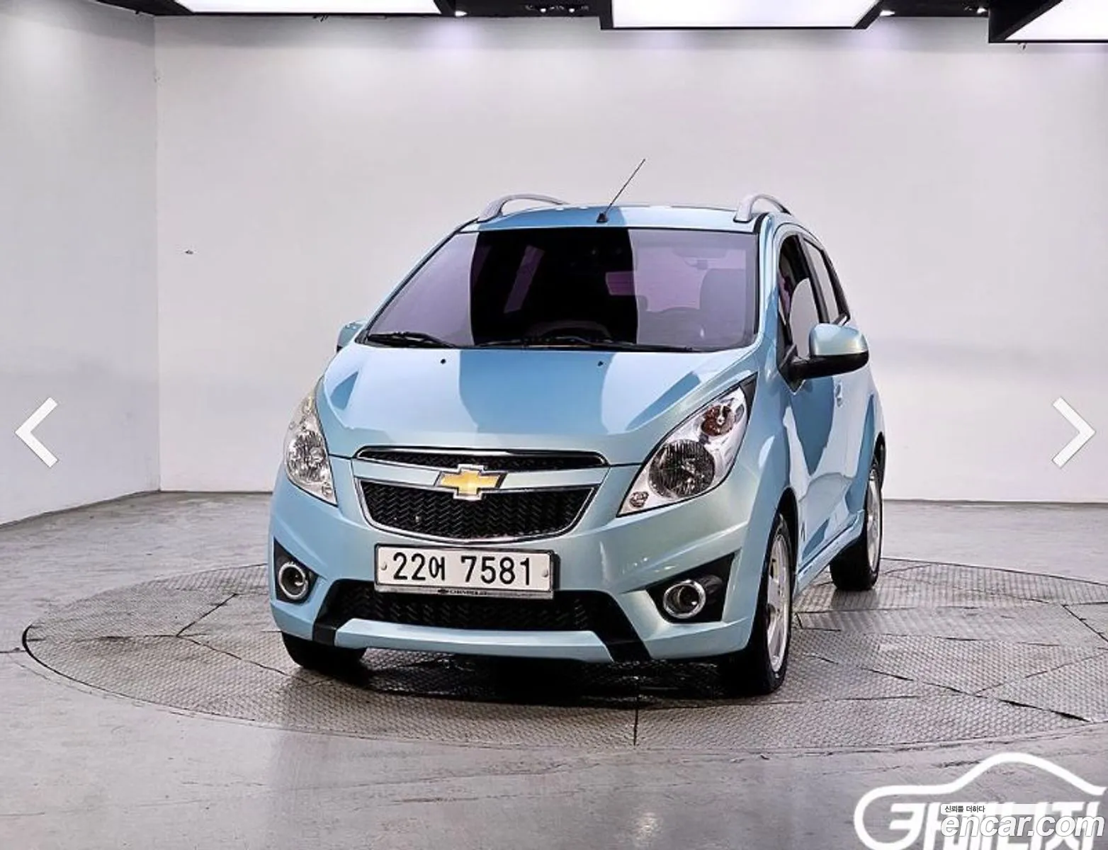 Chevrolet (GM Daewoo) Spark 2012 — 15