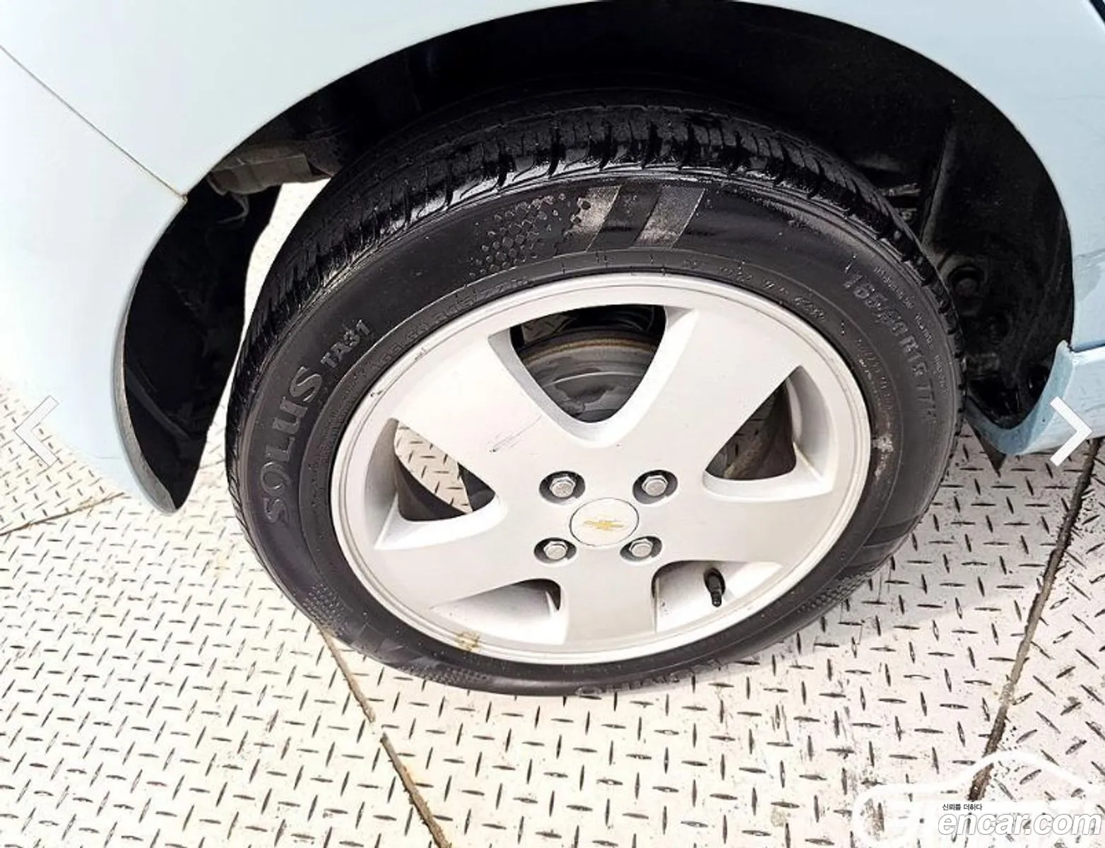Chevrolet (GM Daewoo) Spark 2012 — 12
