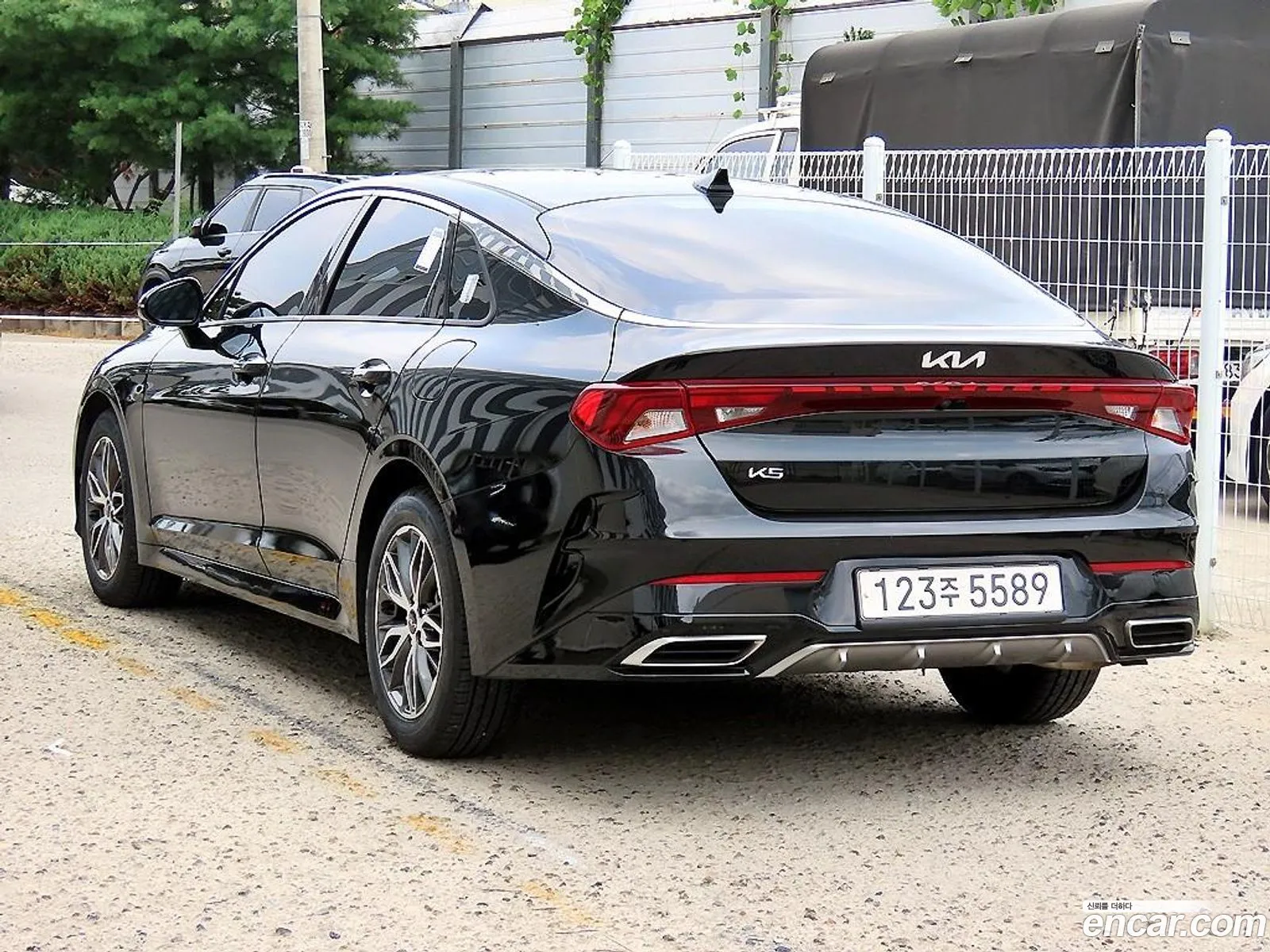 Kia K5 2023 — 13