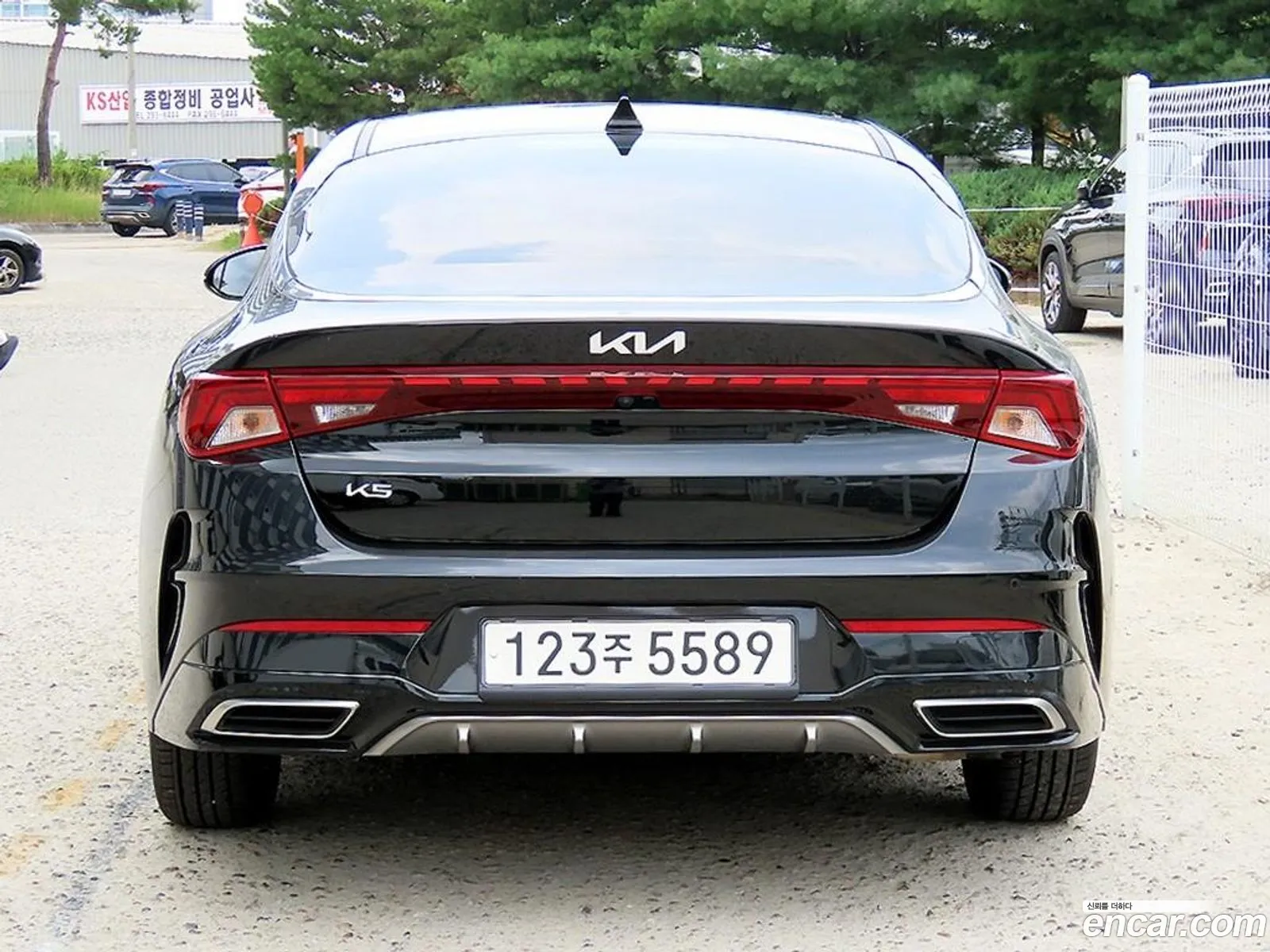 Kia K5 2023 — 4
