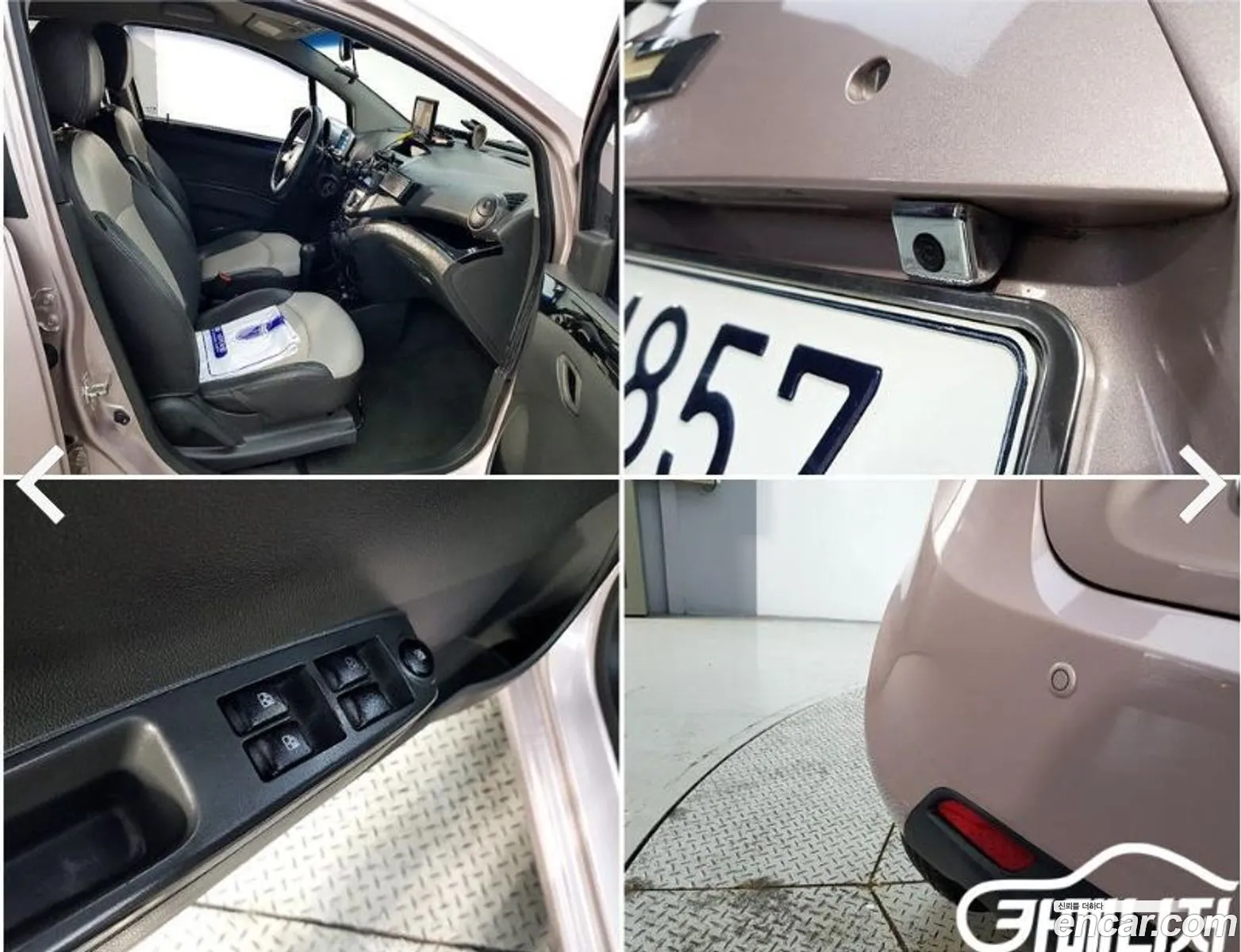 Chevrolet (GM Daewoo) Matiz Creative 2010 — 9