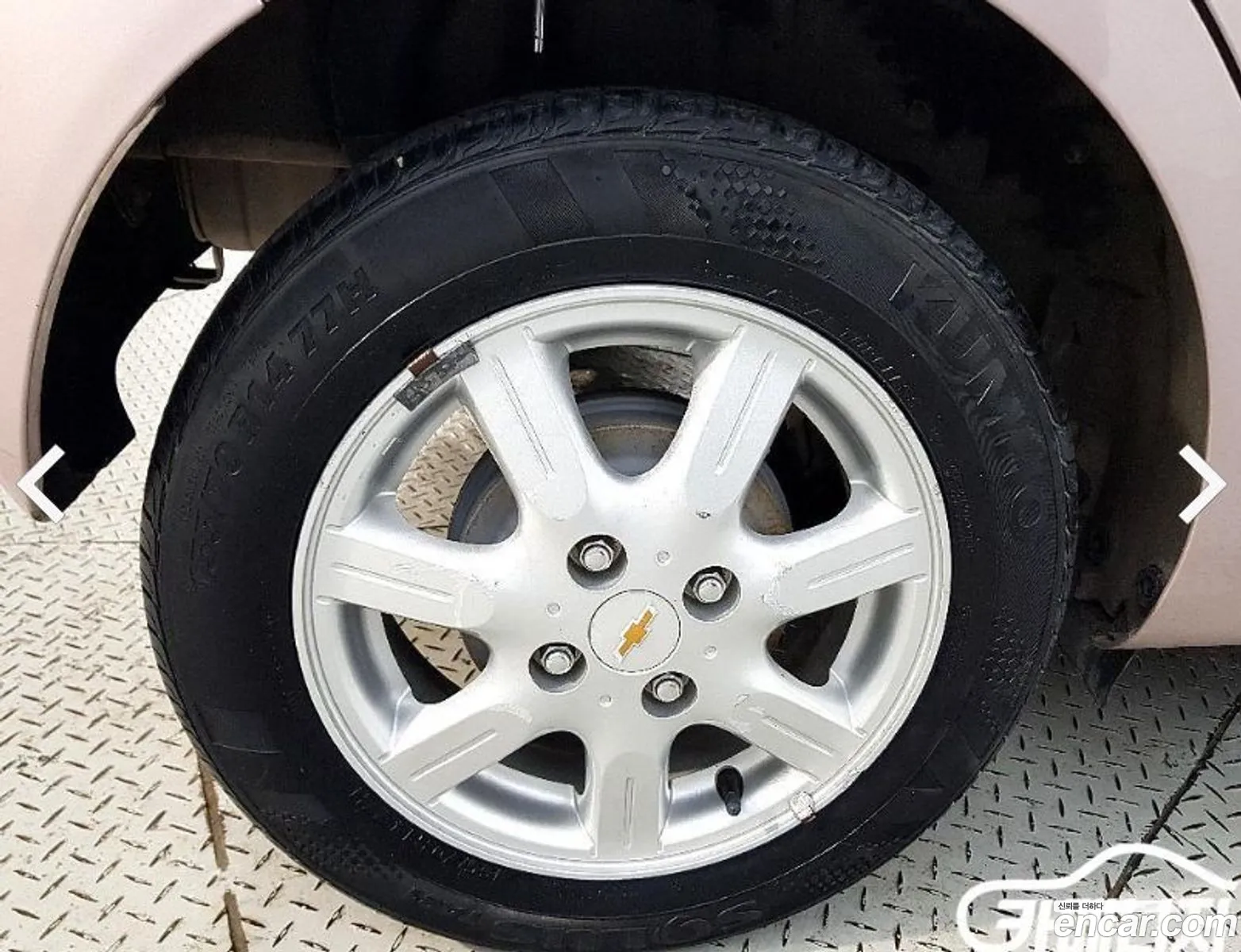 Chevrolet (GM Daewoo) Matiz Creative 2010 — 10