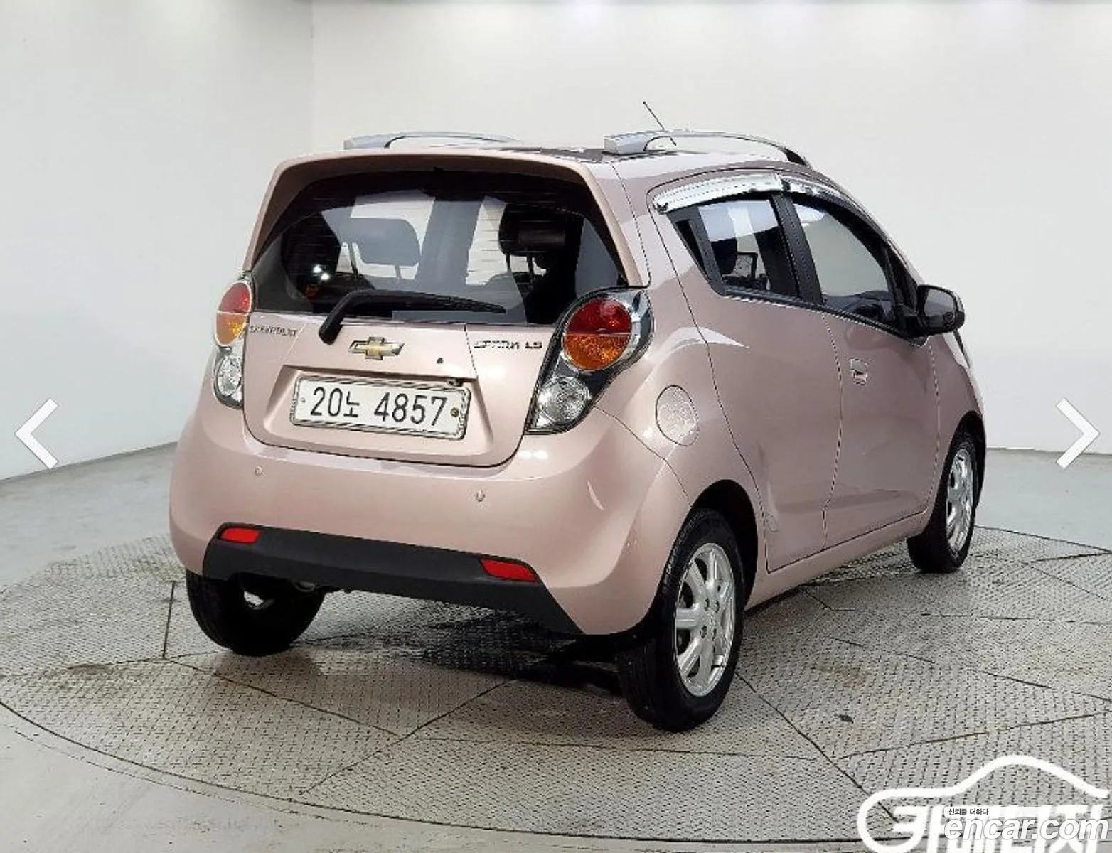 Chevrolet (GM Daewoo) Matiz Creative 2010 — 17