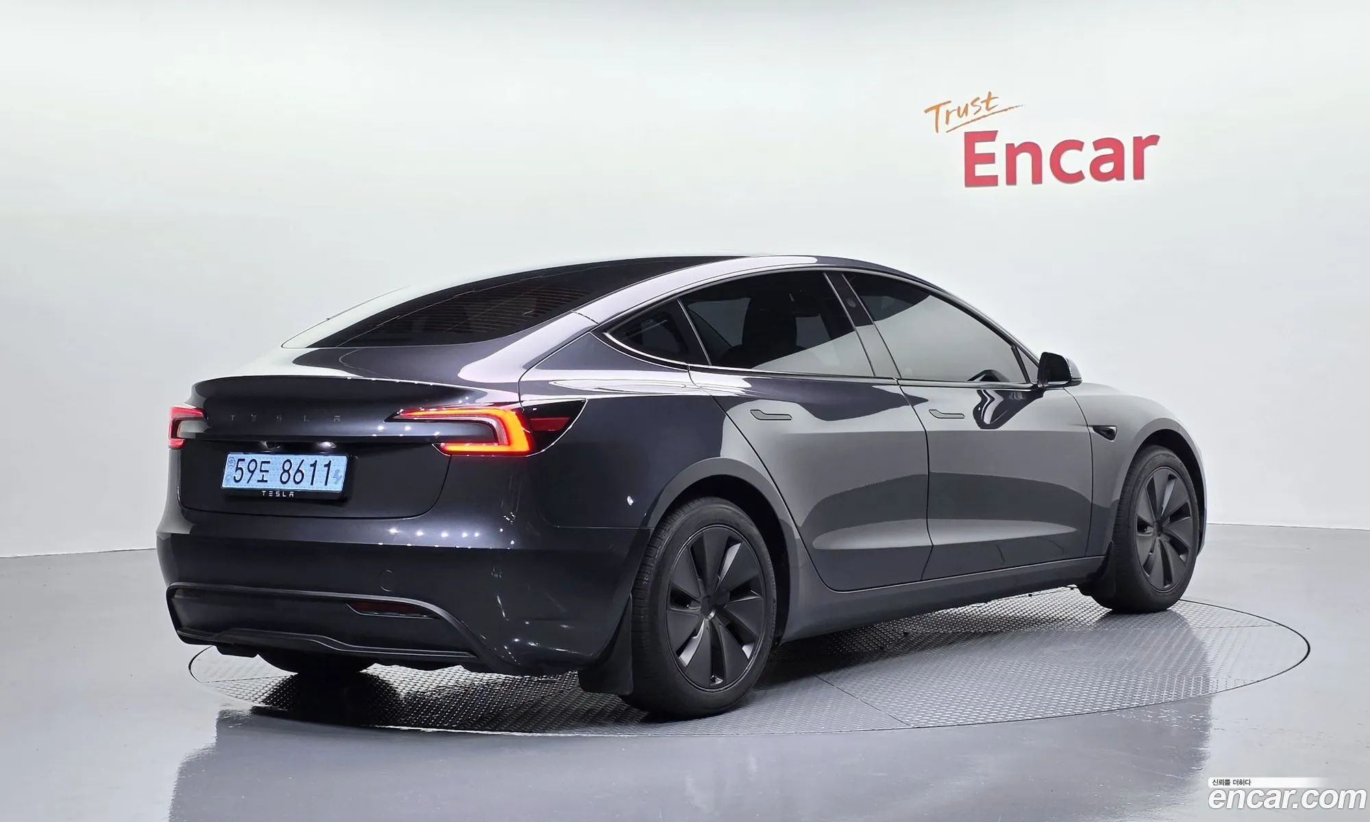 Tesla Model 3 2025 LRW3E7FS2SC589647 — 9