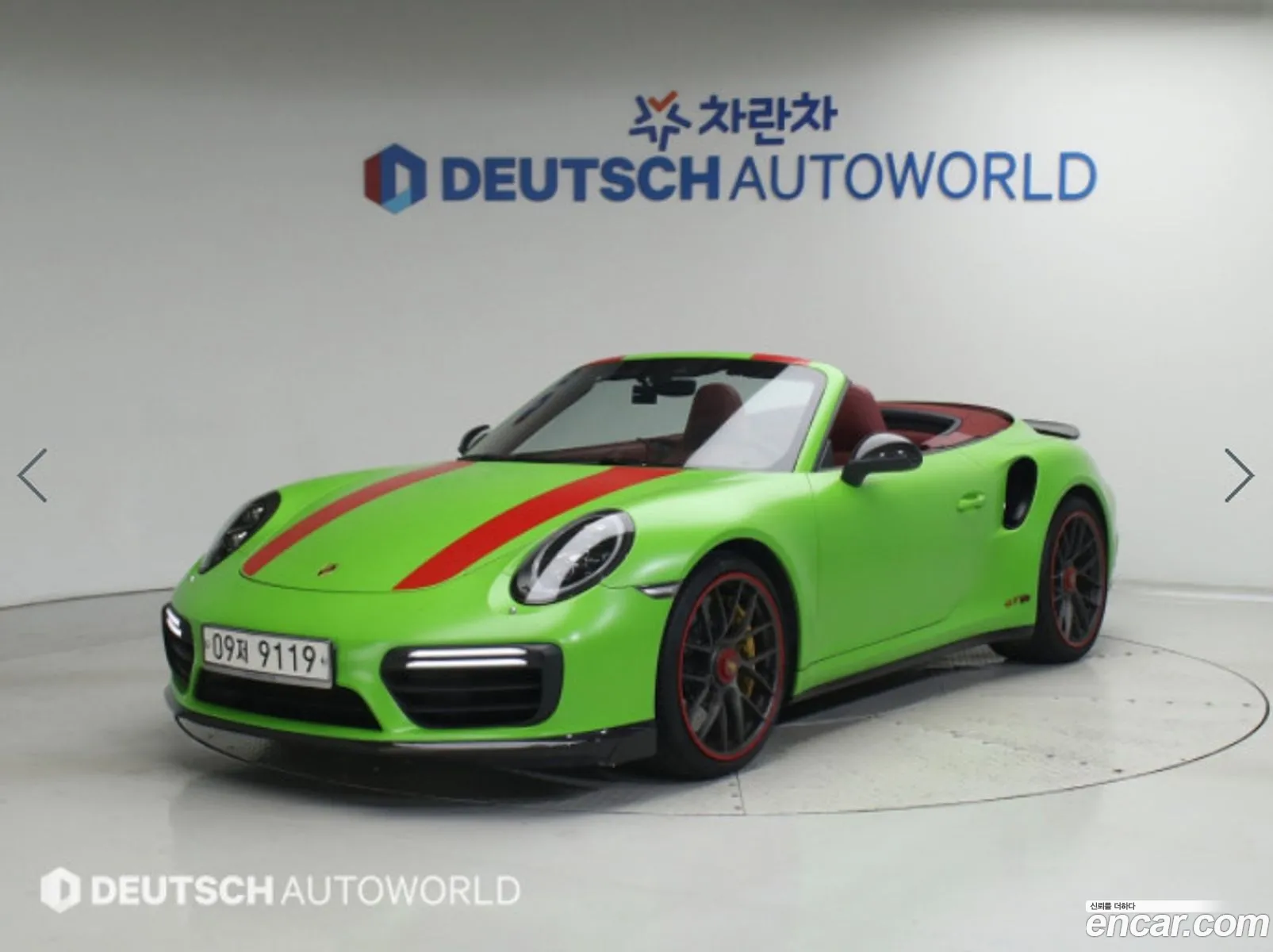 Porsche 911 2017 — 19