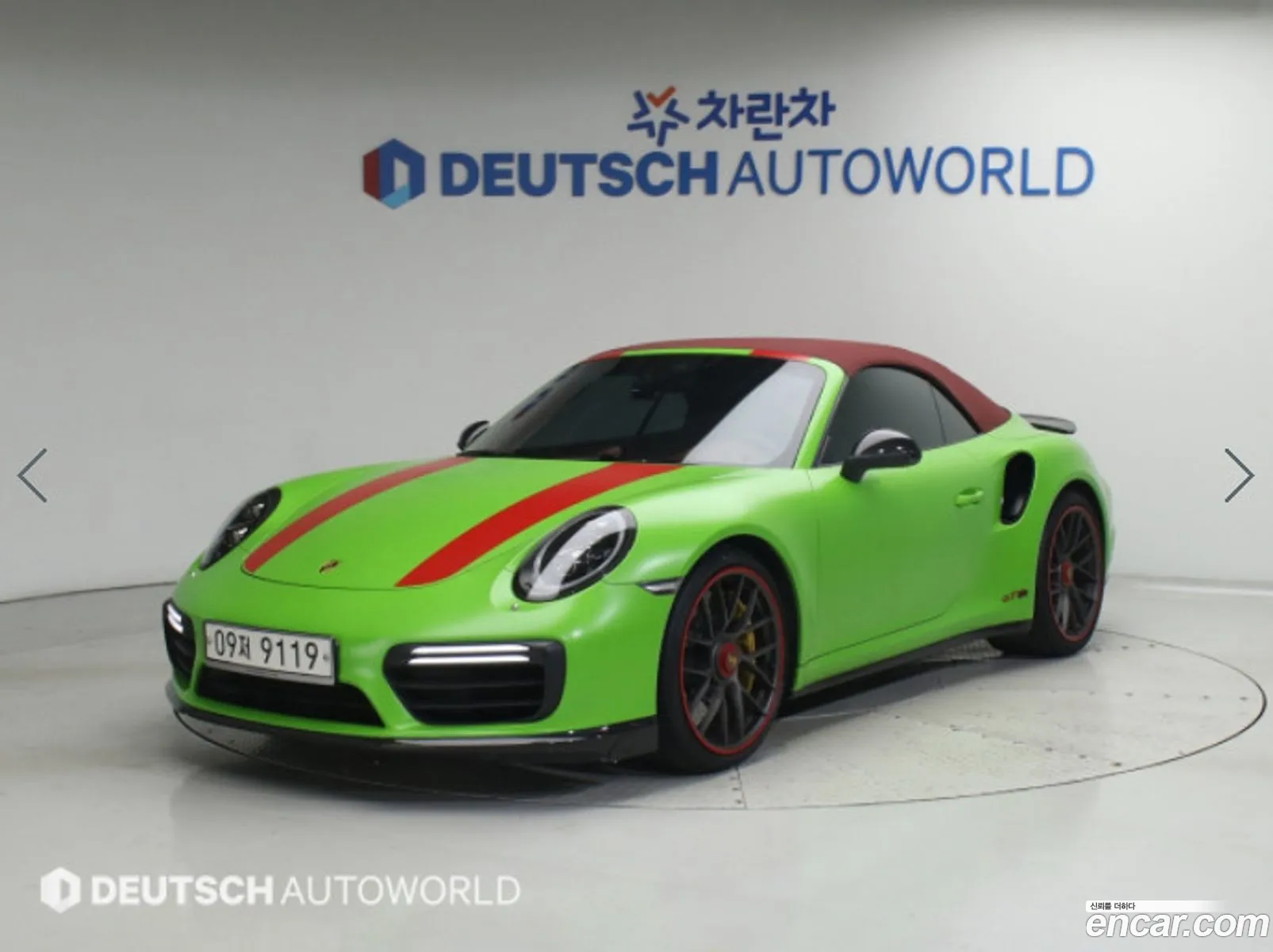 Porsche 911 2017 — 2