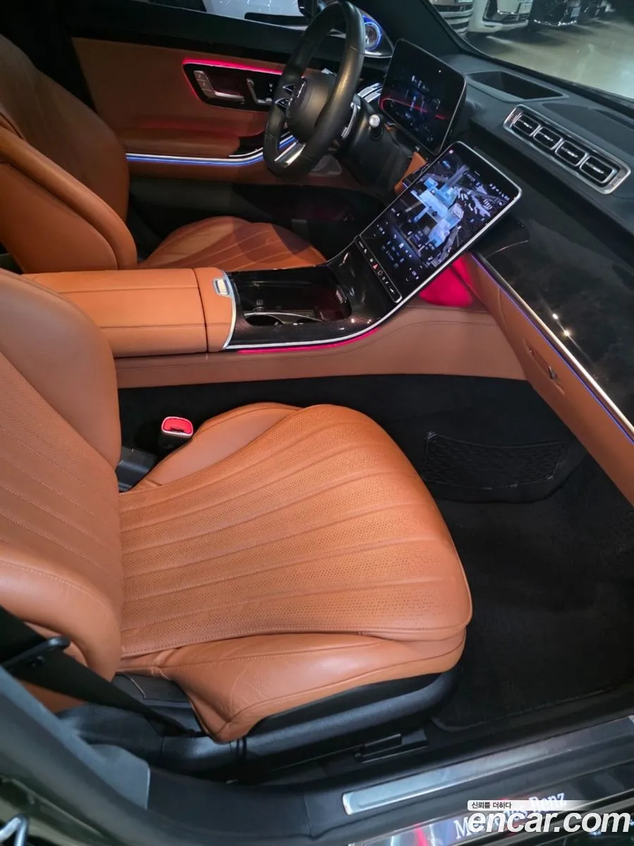 Mercedes-Benz S-Class W223 2022 — 6