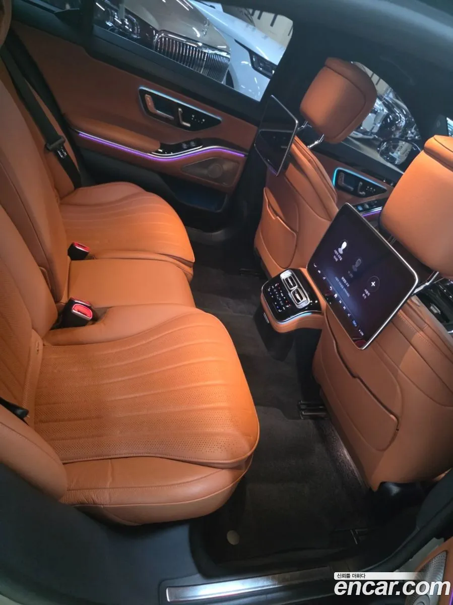 Mercedes-Benz S-Class W223 2022 — 12