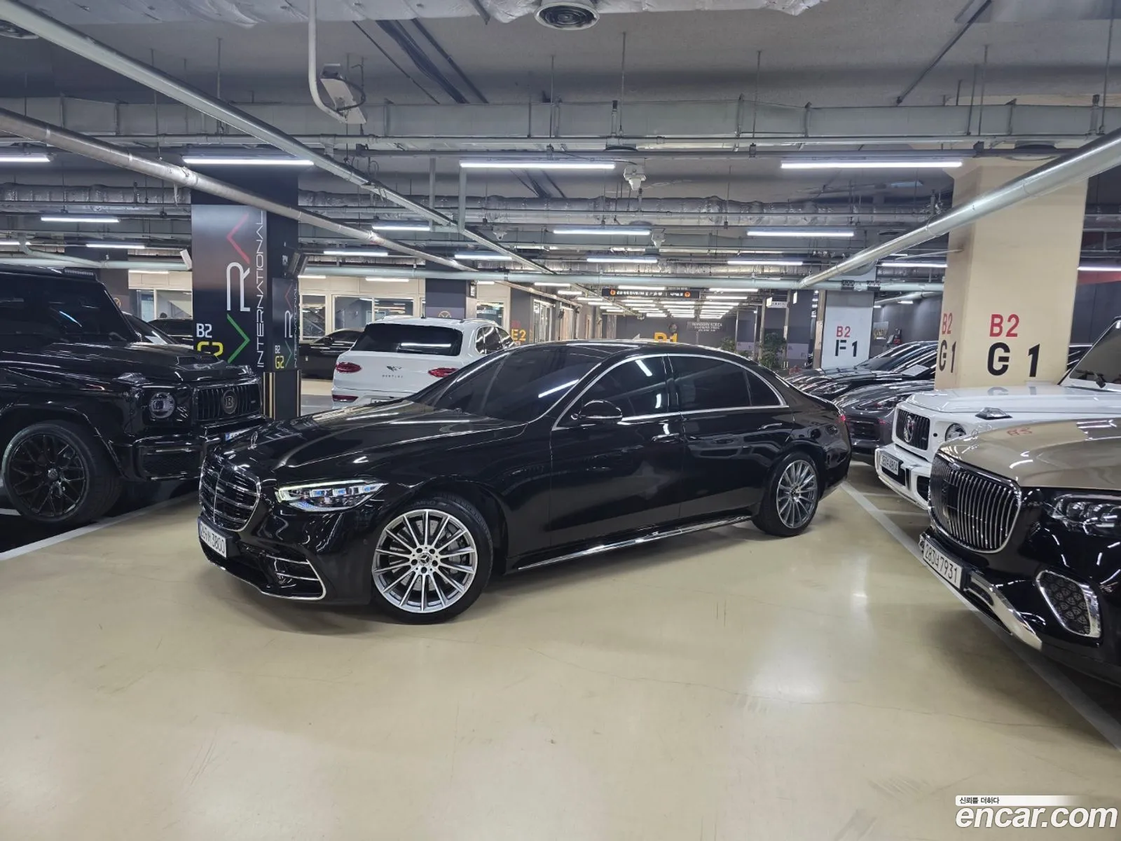 Mercedes-Benz S-Class W223 2022 — 5