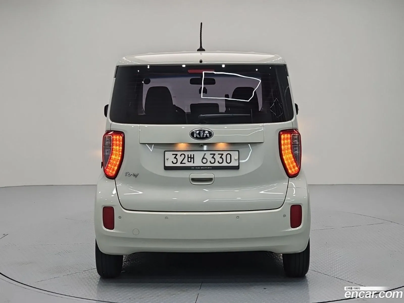 Kia Ray 2013 — 9
