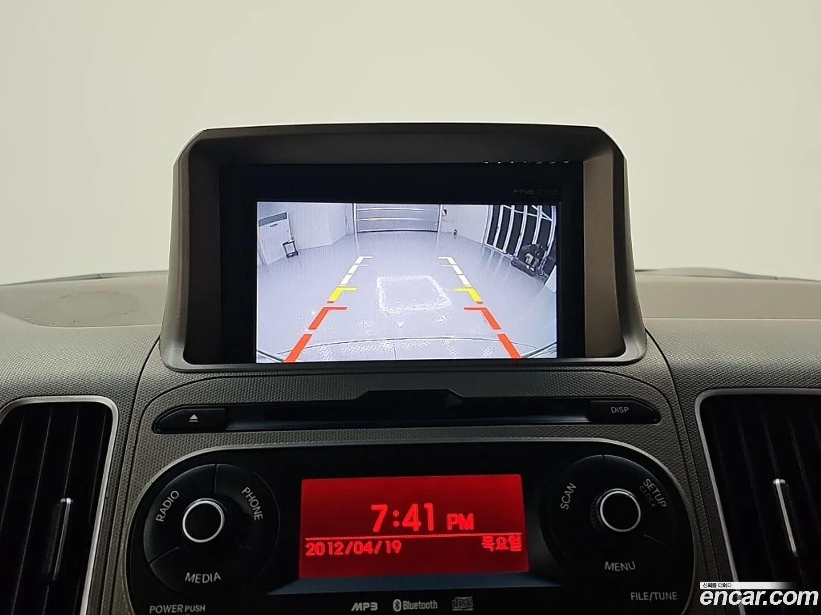 Kia Ray 2013 — 19