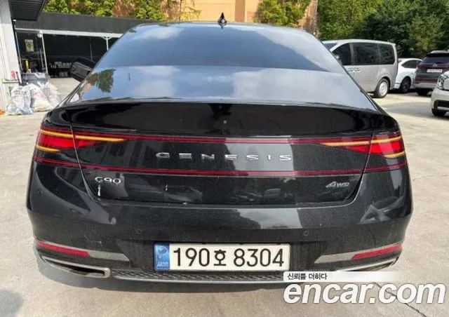 Genesis G90 2022 — 2