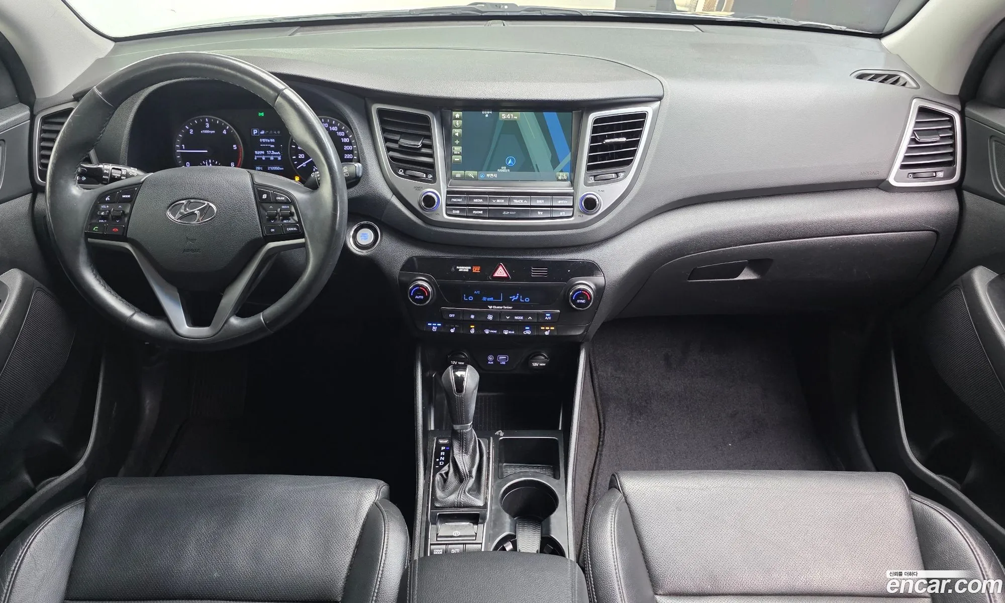 Hyundai Tucson 2018 — 9