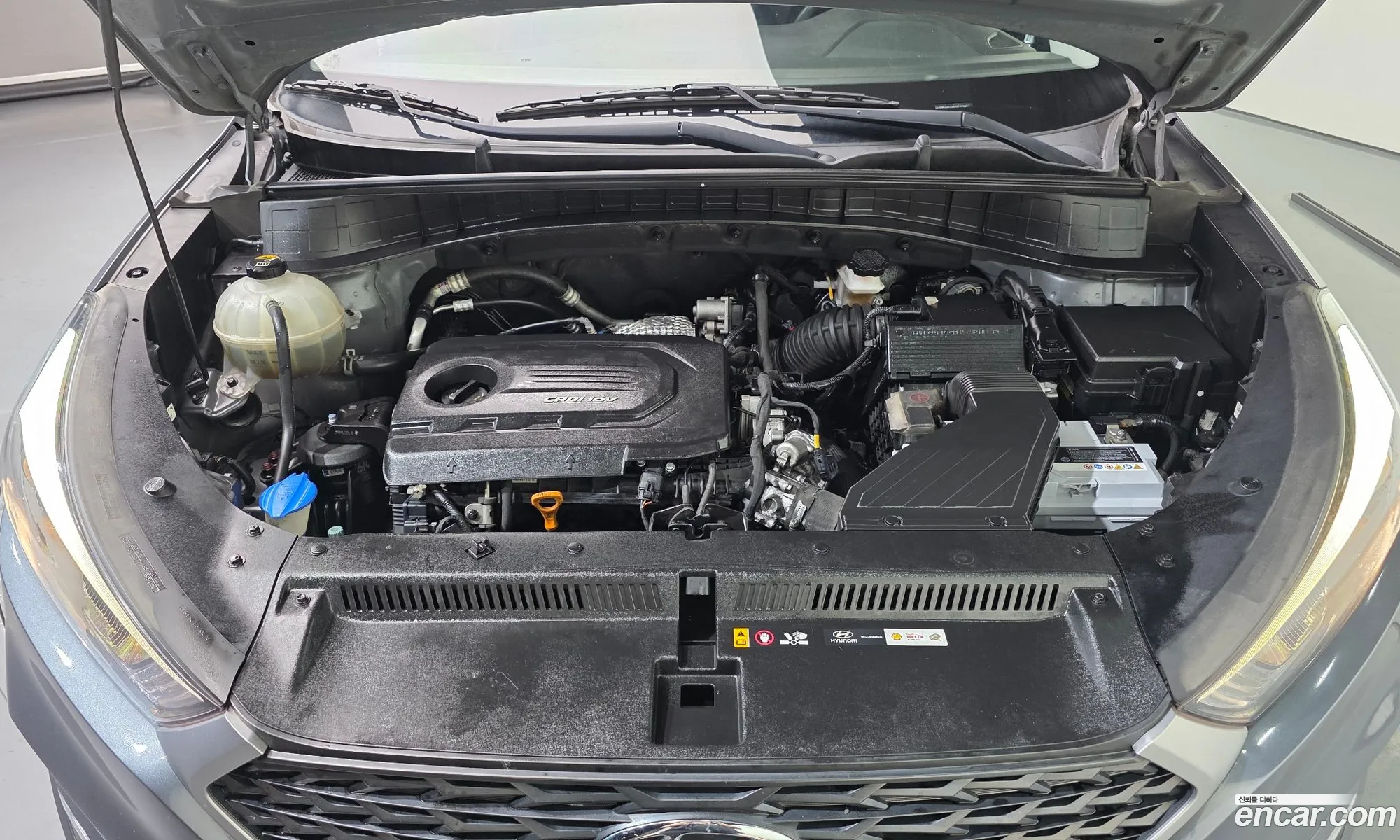 Hyundai Tucson 2018 — 2