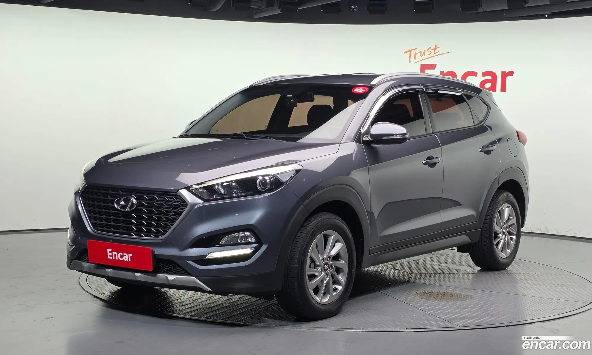 Hyundai Tucson 2018 — 17
