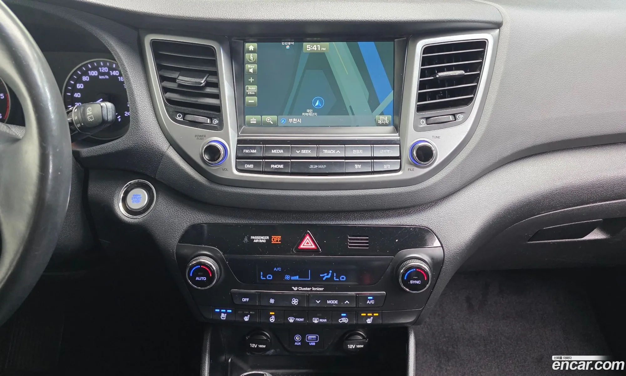 Hyundai Tucson 2018 — 19
