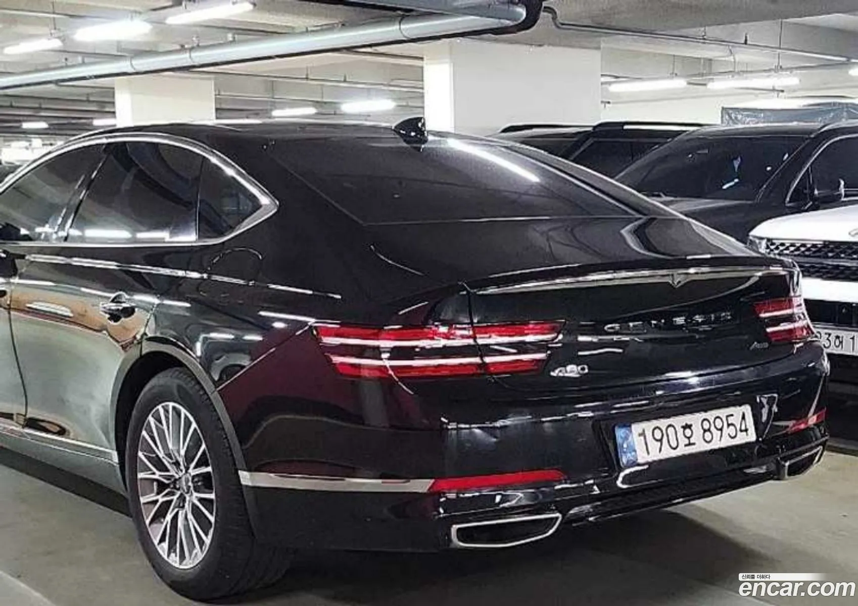 Genesis G80 2022 — 2