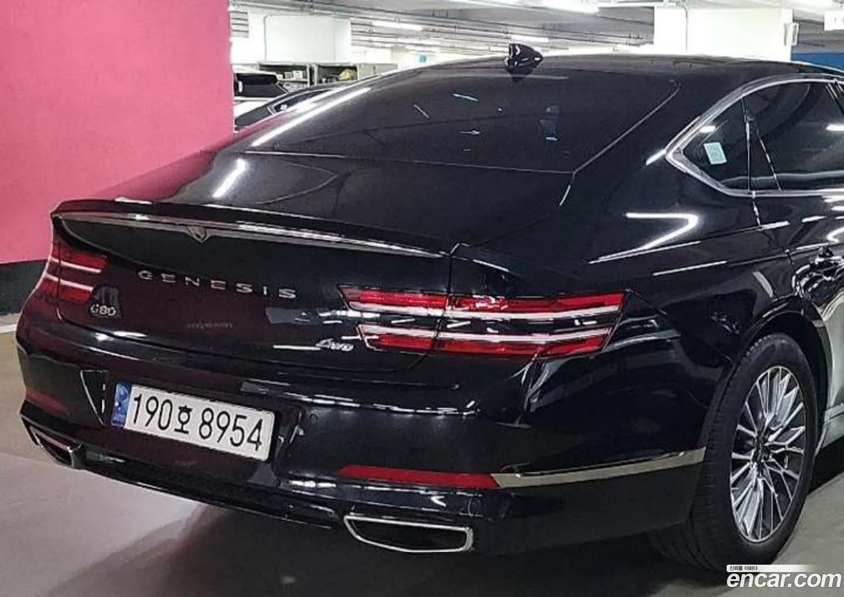Genesis G80 2022 — 4