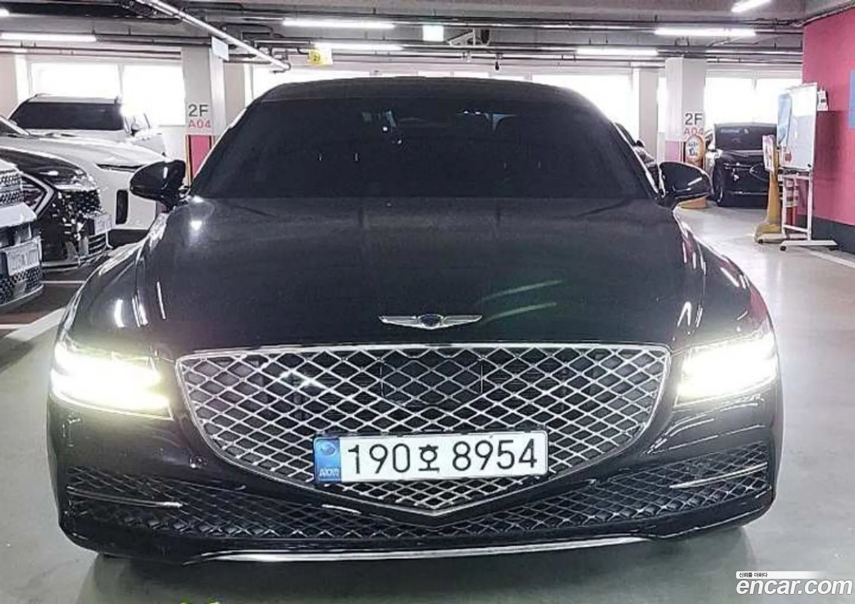 Genesis G80 2022 — 12