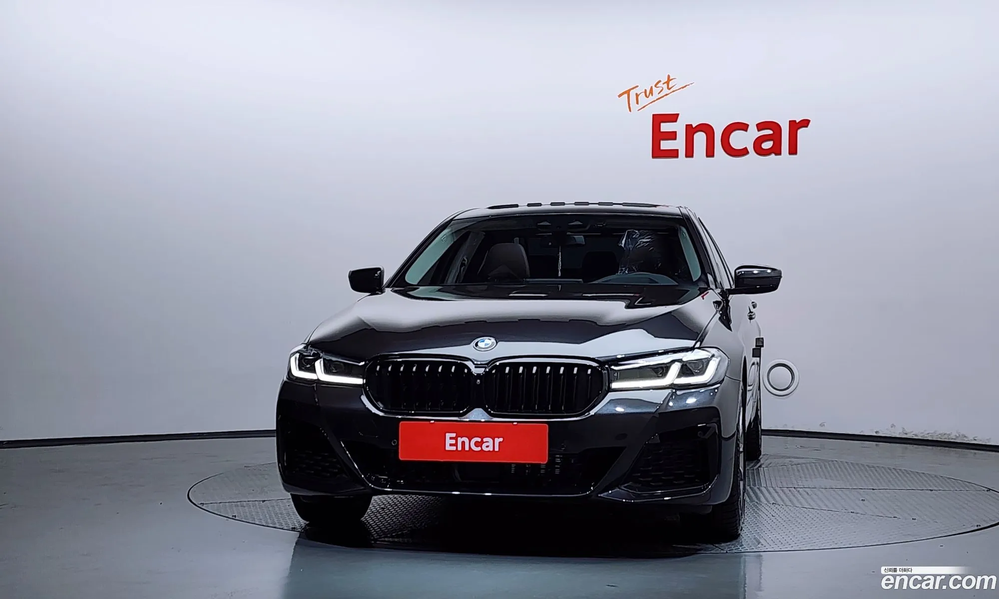 BMW 5 Series 2018 — 2