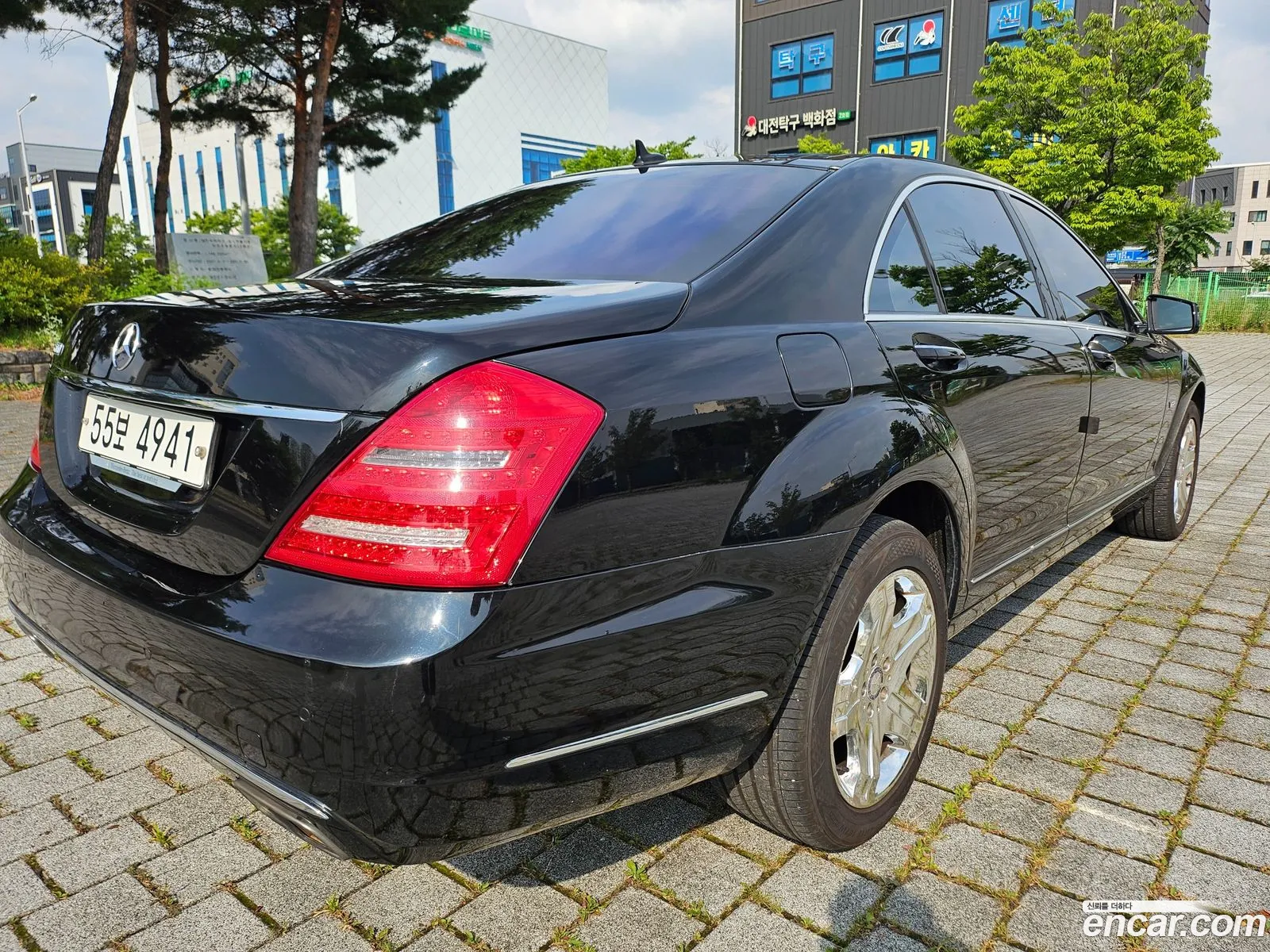 Mercedes-Benz S-Class W221 2011 — 2
