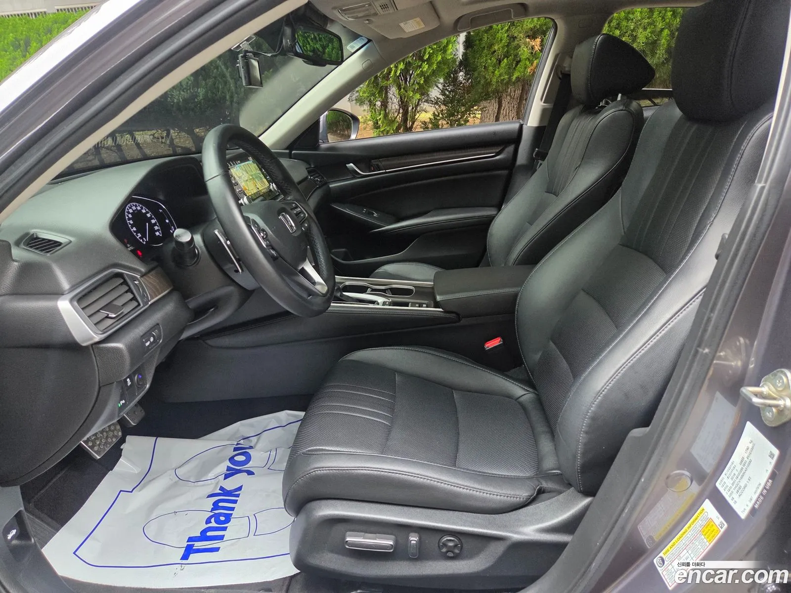 Honda Accord 10th Gen 2019 — 19