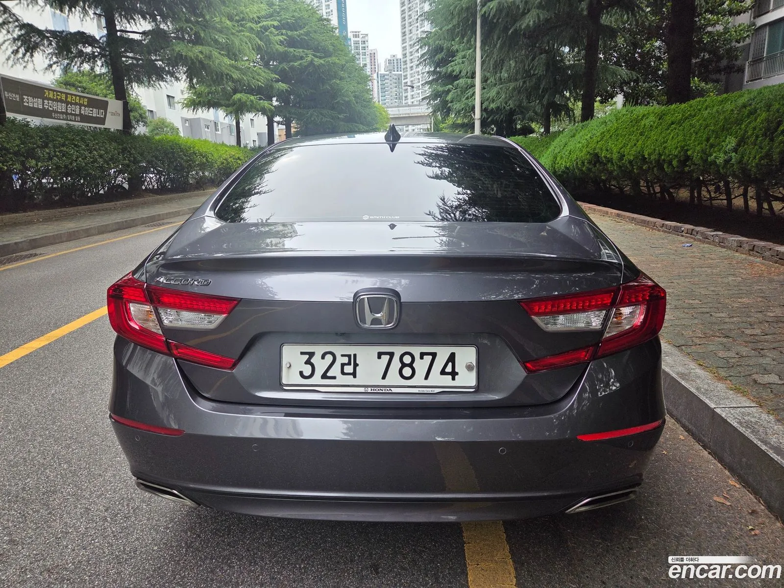 Honda Accord 10th Gen 2019 — 11