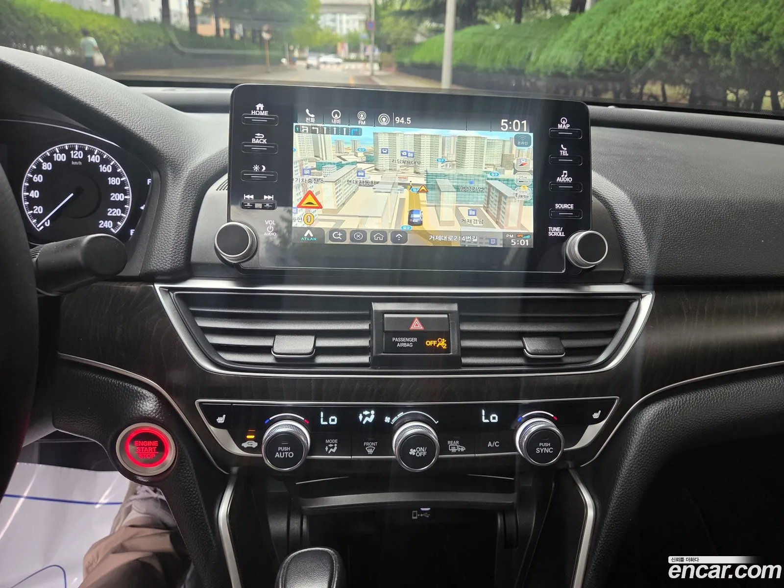 Honda Accord 10th Gen 2019 — 13