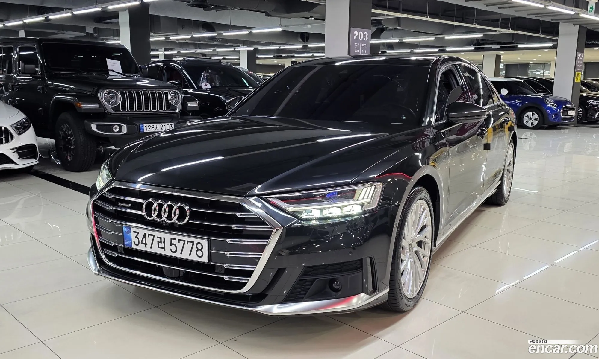 Audi A8 2021 — 20