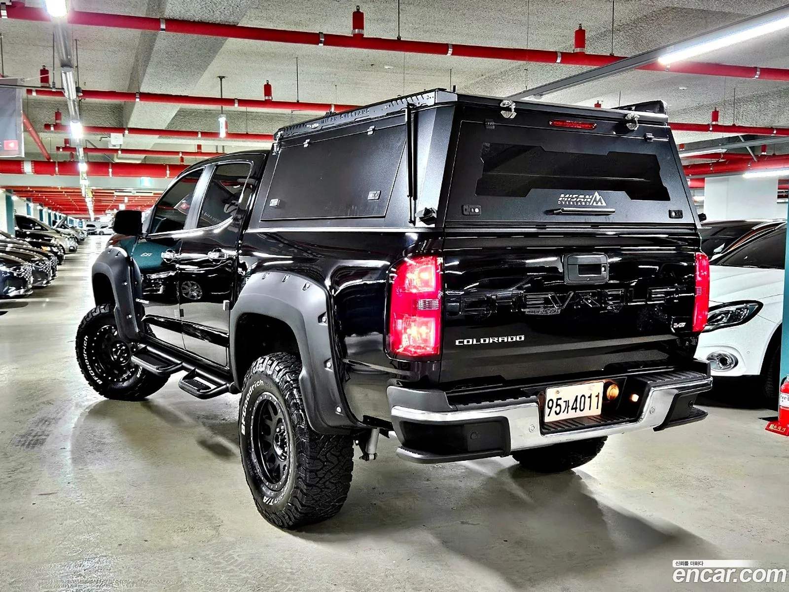 Chevrolet (GM Daewoo) Real New Colorado 2021 — 4
