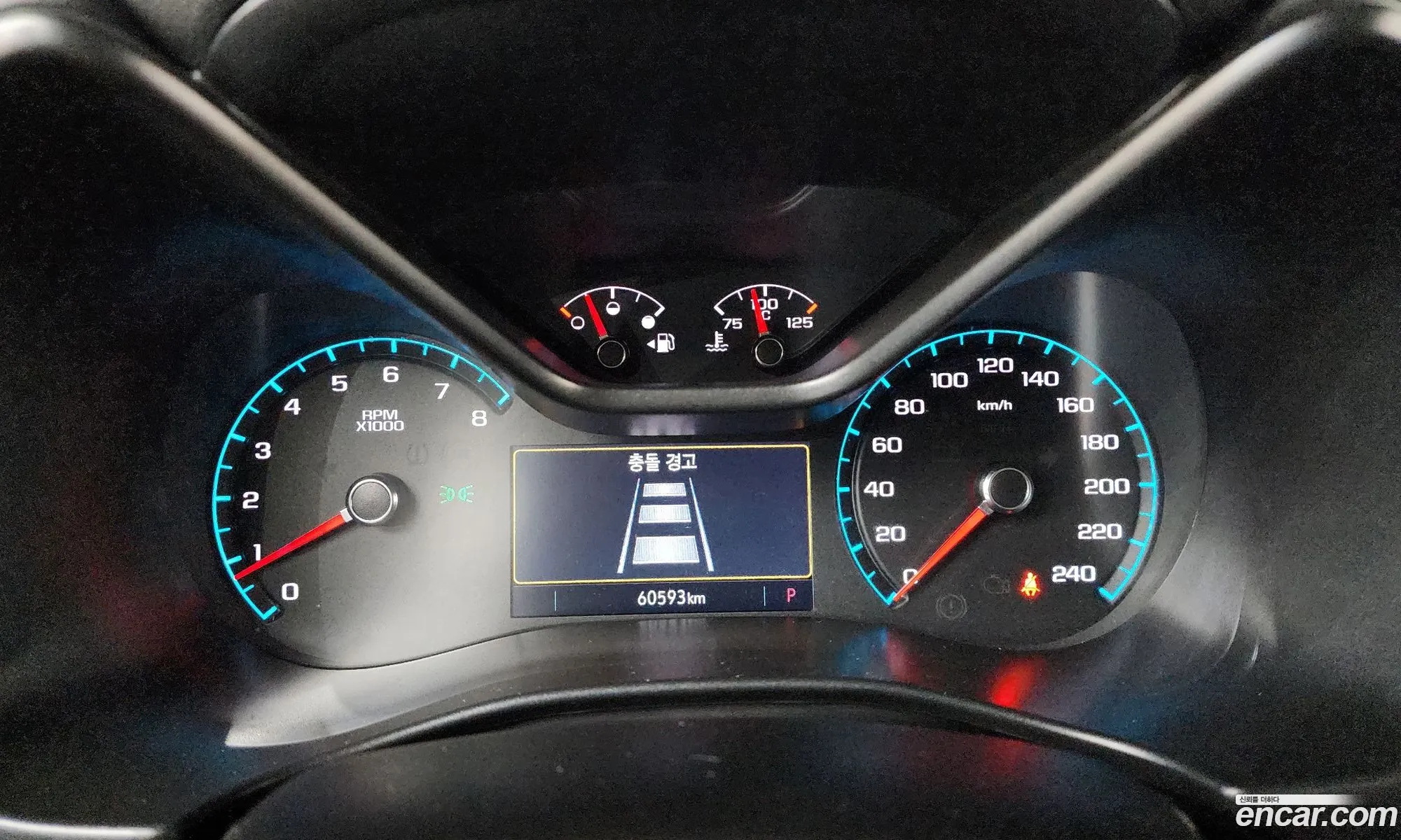 Chevrolet (GM Daewoo) Real New Colorado 2021 — 25