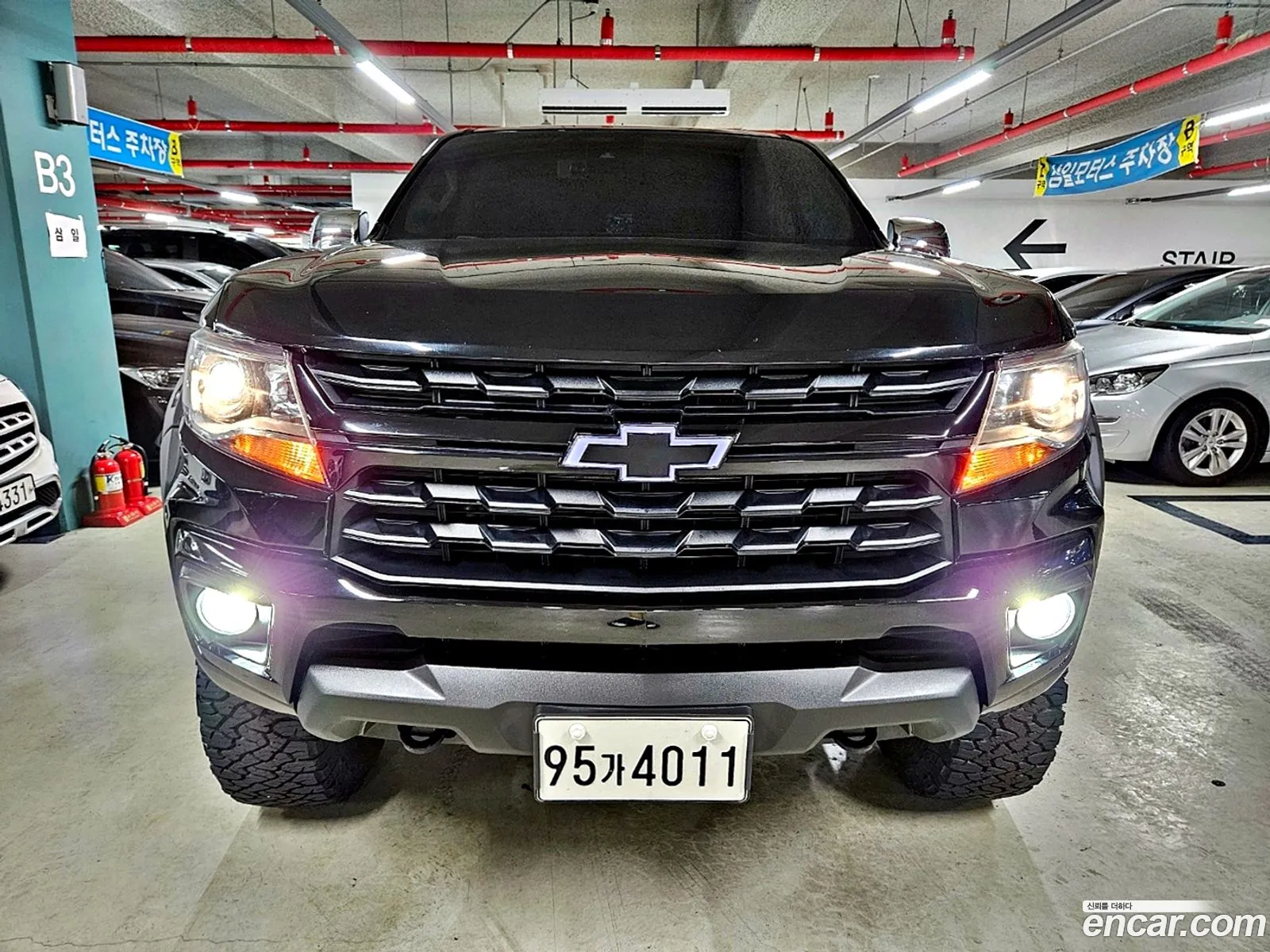 Chevrolet (GM Daewoo) Real New Colorado 2021 — 47