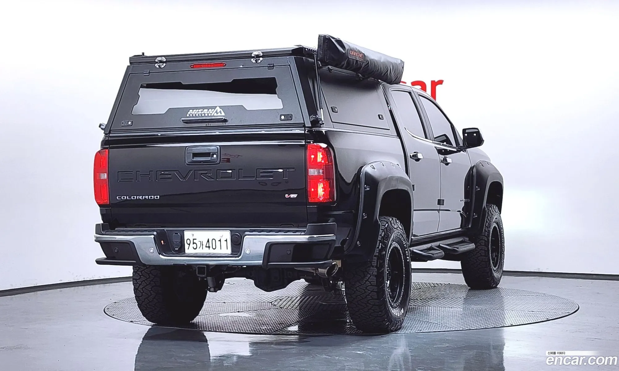 Chevrolet (GM Daewoo) Real New Colorado 2021 — 45