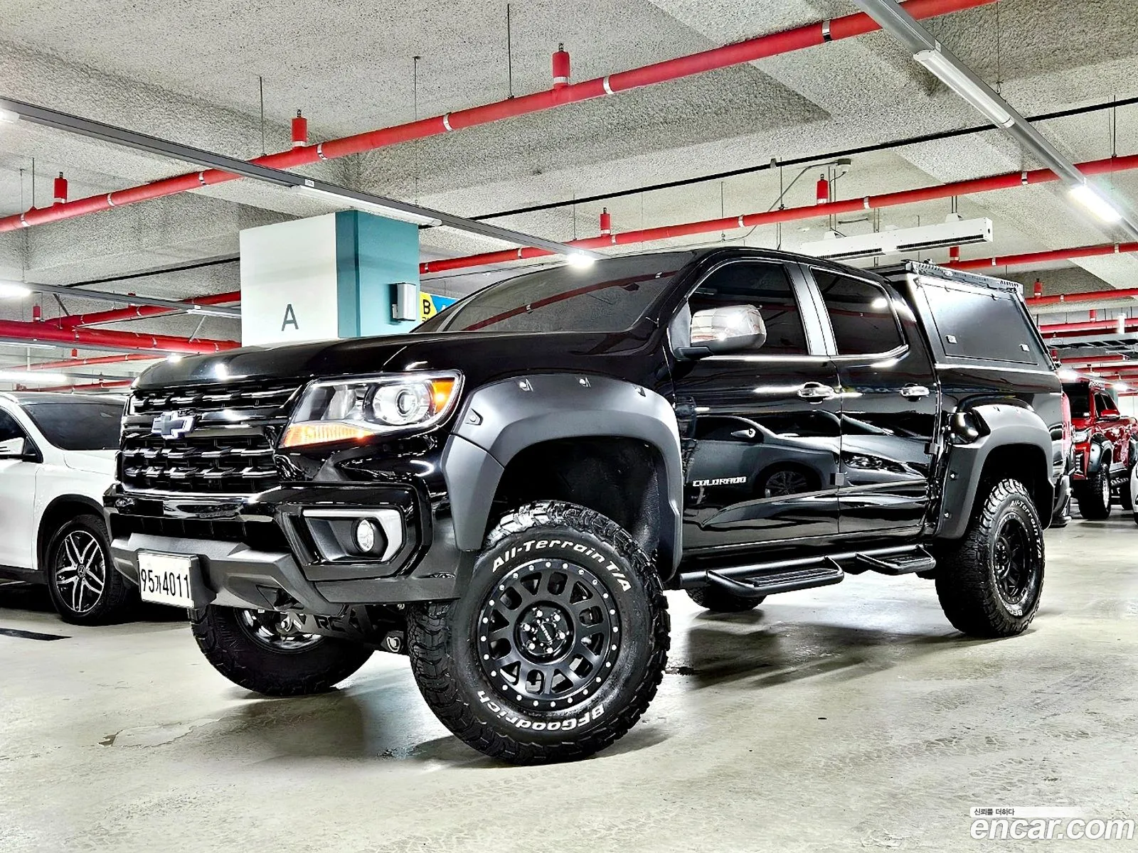 Chevrolet (GM Daewoo) Real New Colorado 2021 — 13