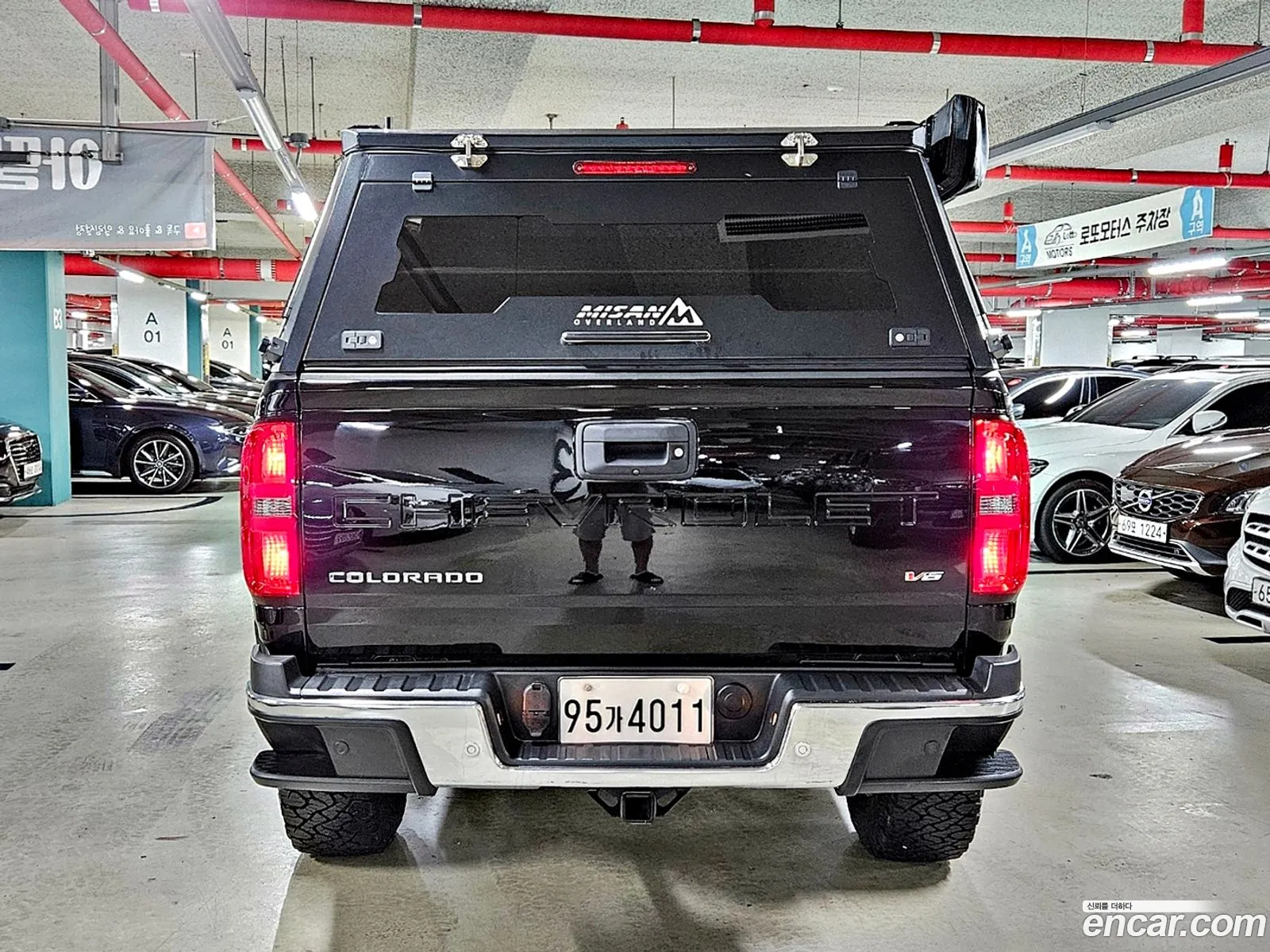 Chevrolet (GM Daewoo) Real New Colorado 2021 — 49