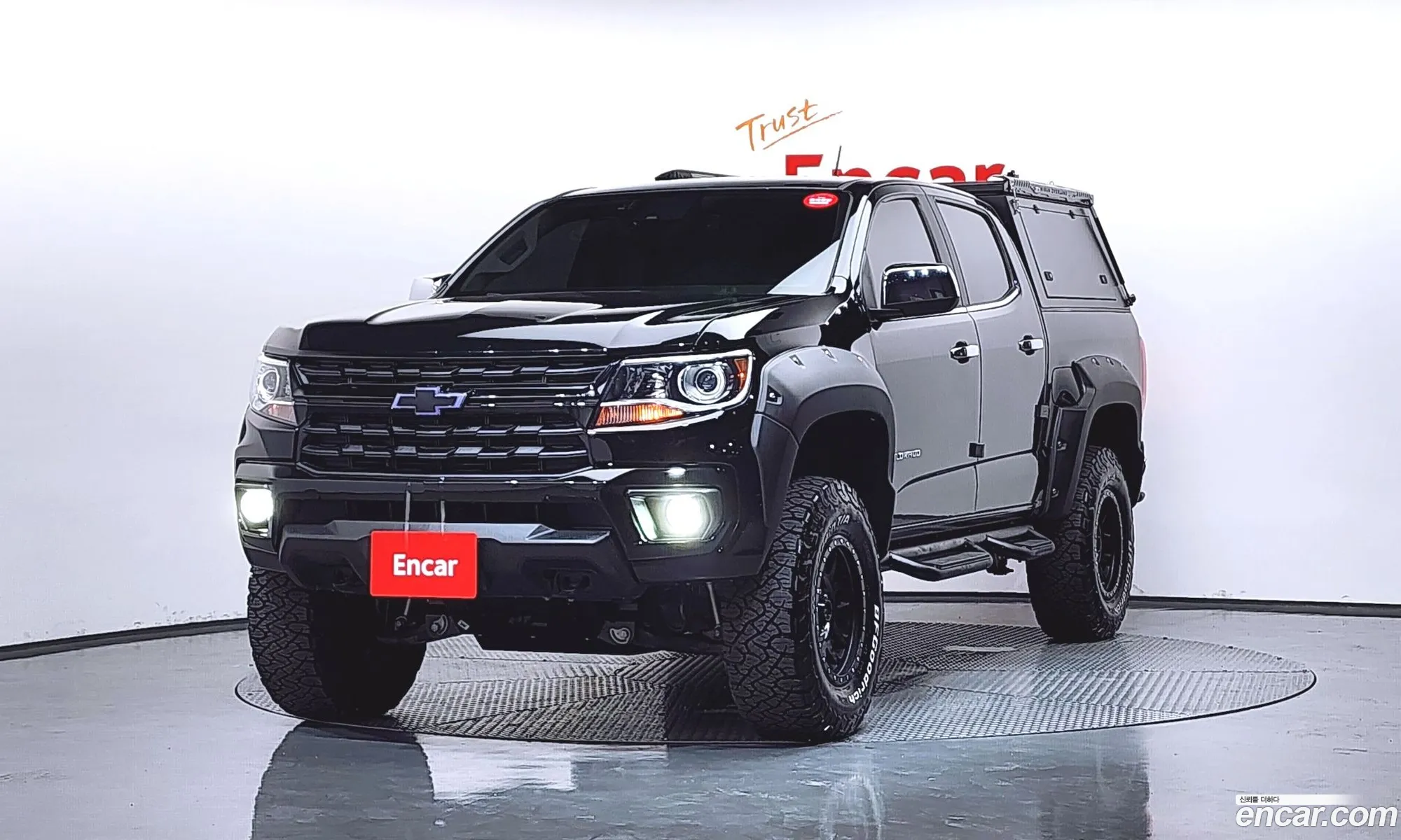 Chevrolet (GM Daewoo) Real New Colorado 2021 — 41