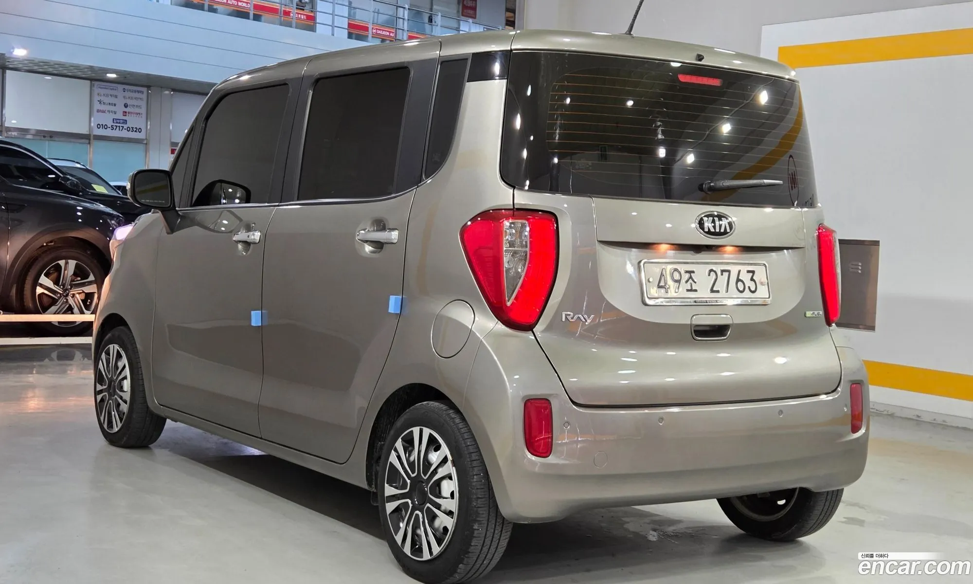 Kia Ray 2014 — 12