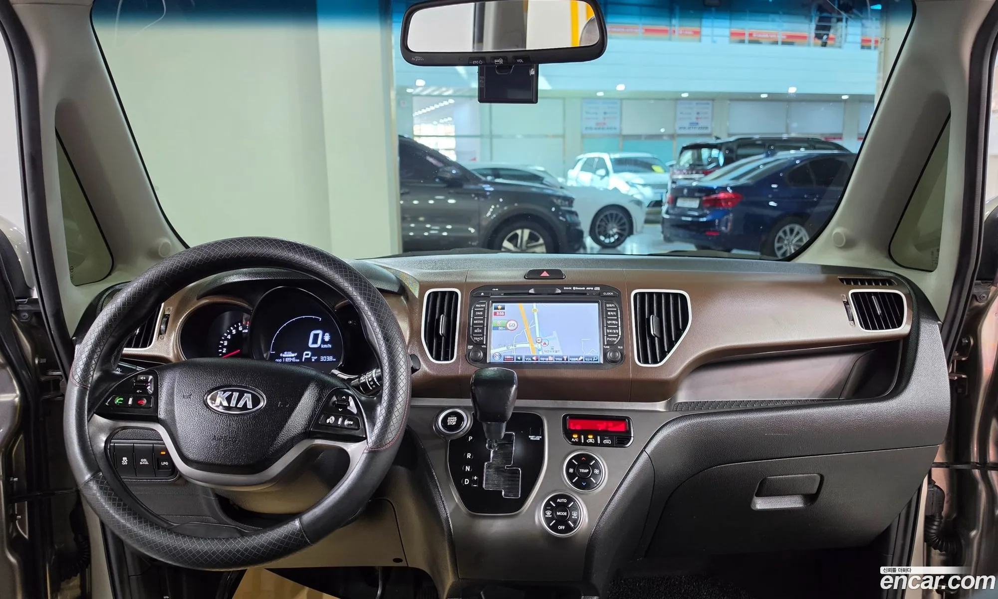 Kia Ray 2014 — 19
